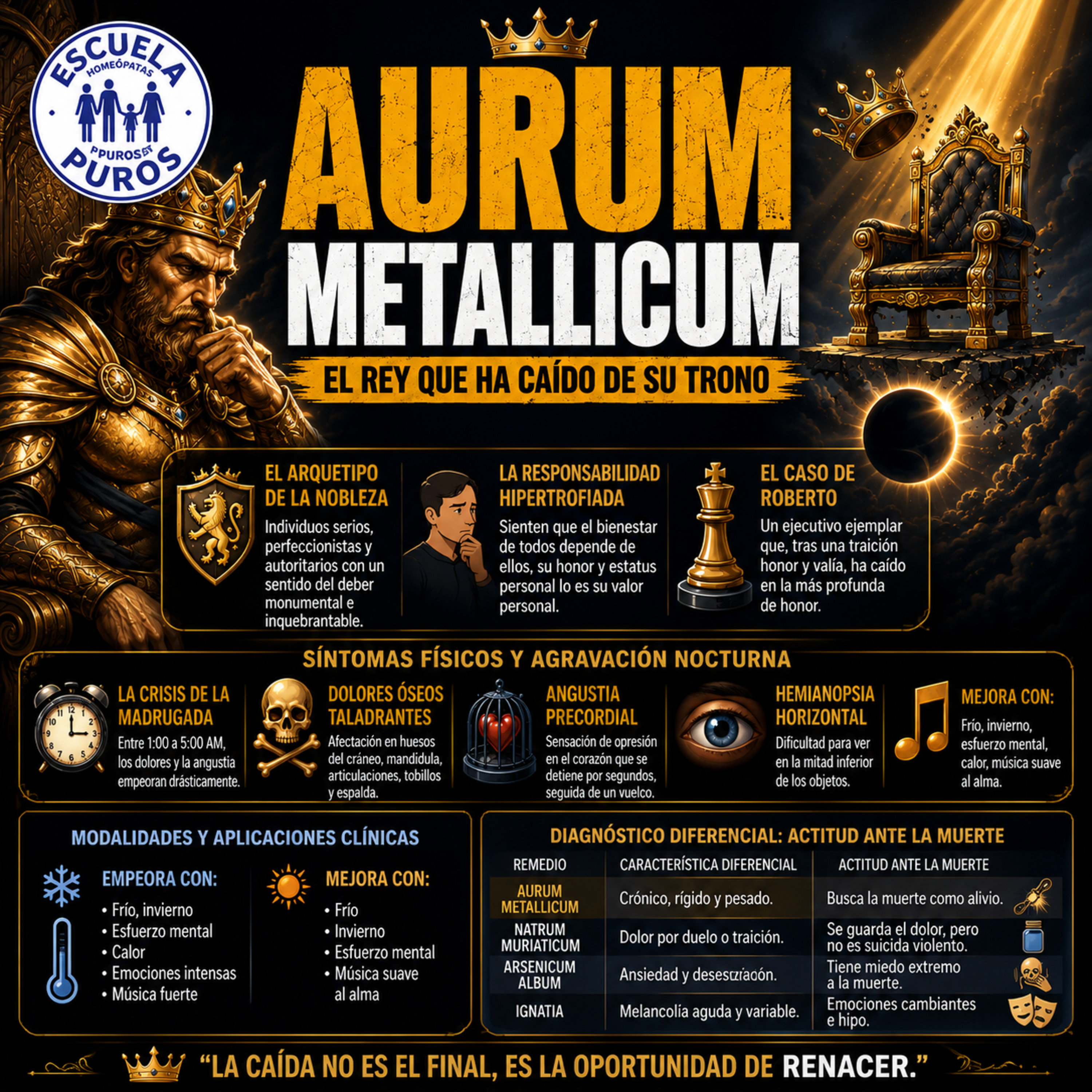 #AURUM METALLICUM Audio episode artwork