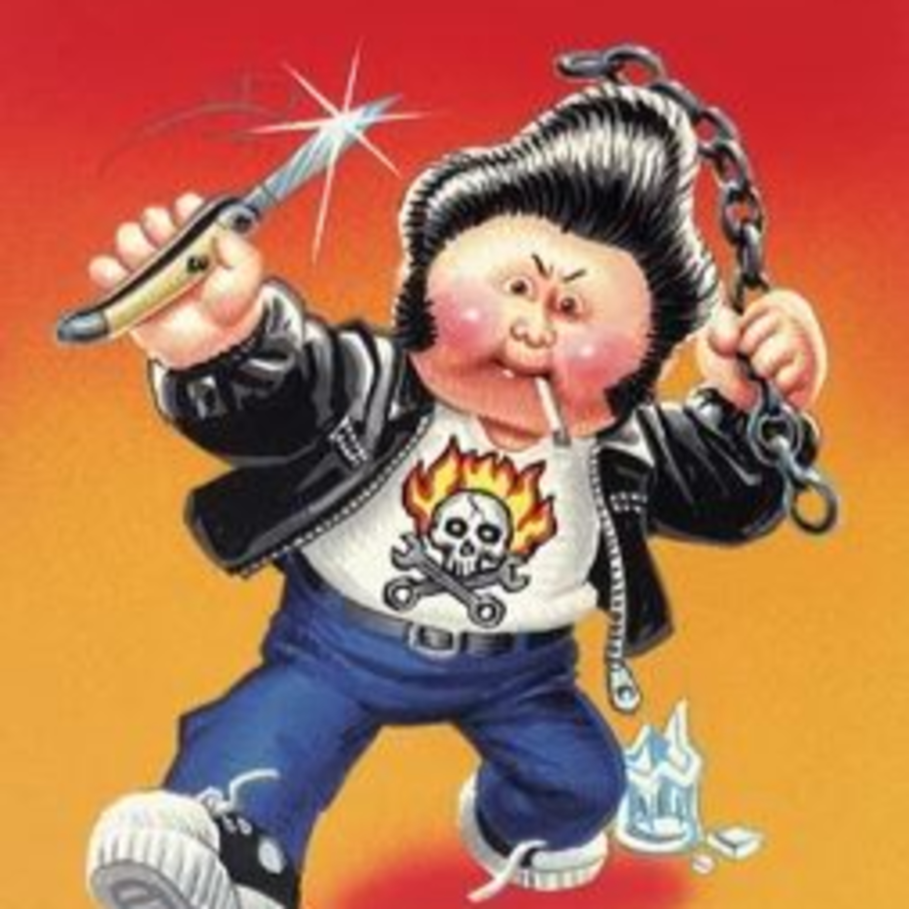 EP039 Greaser Greg episode artwork