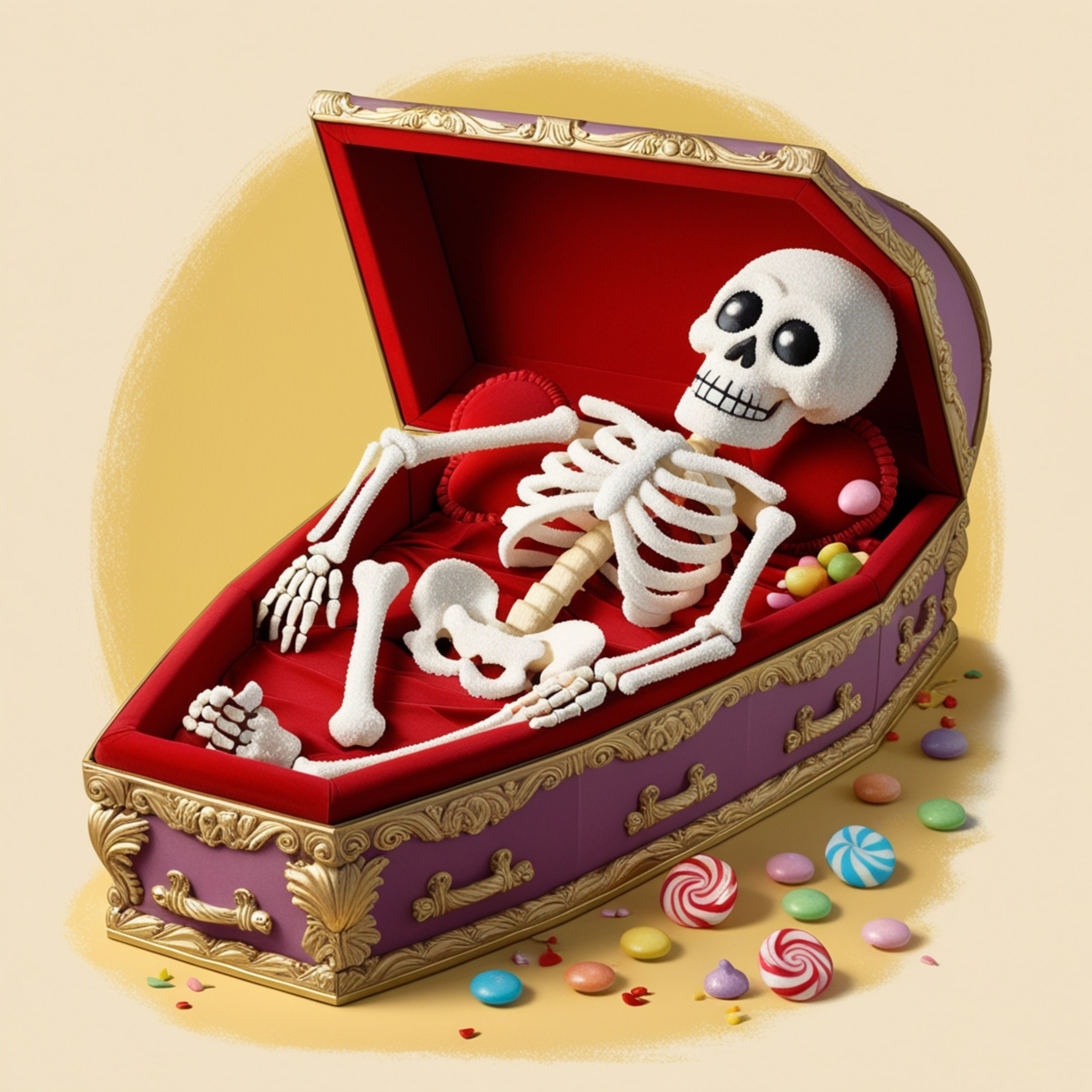 EP 066 Sweet Skeletons episode artwork