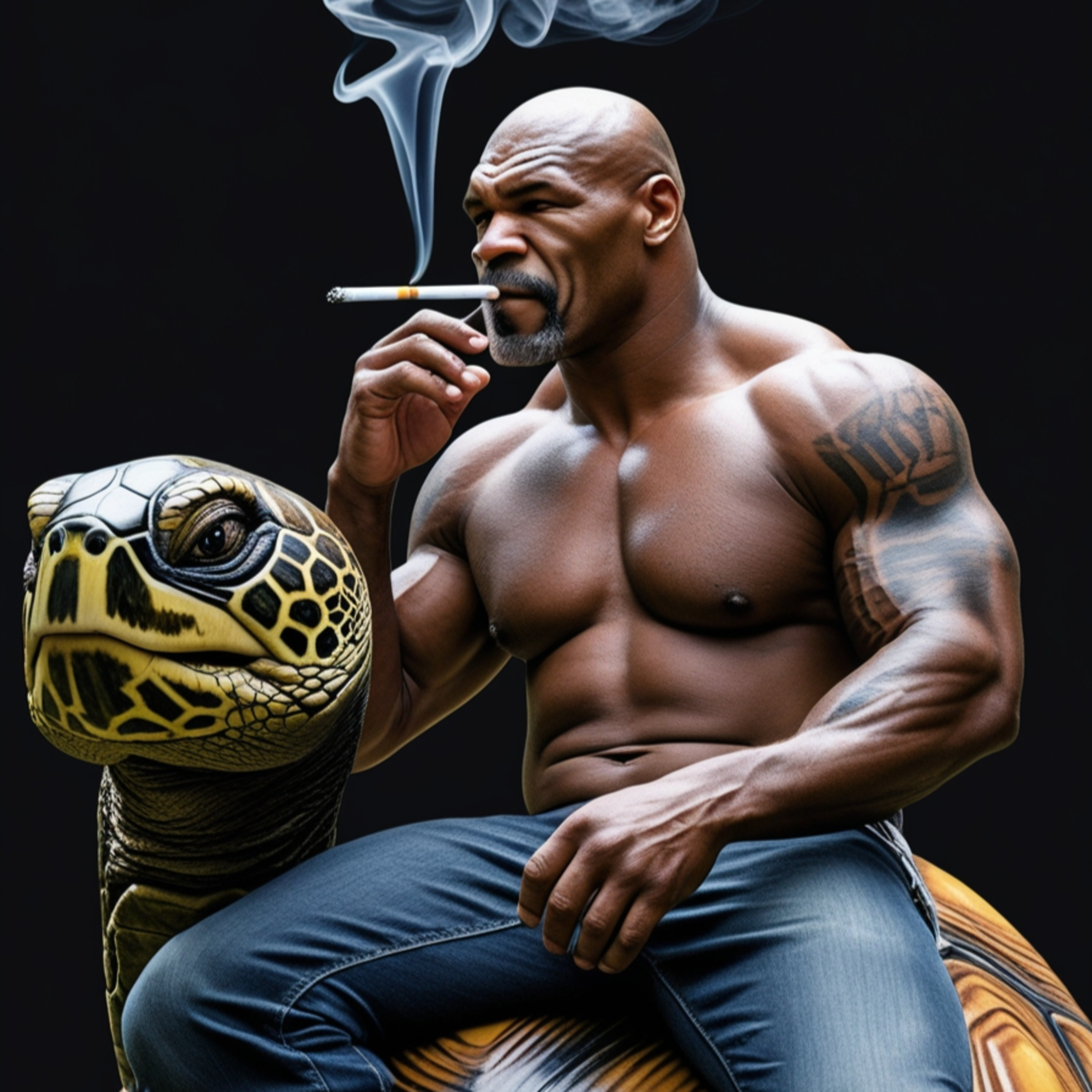 EP063 Mike Tyson episode artwork