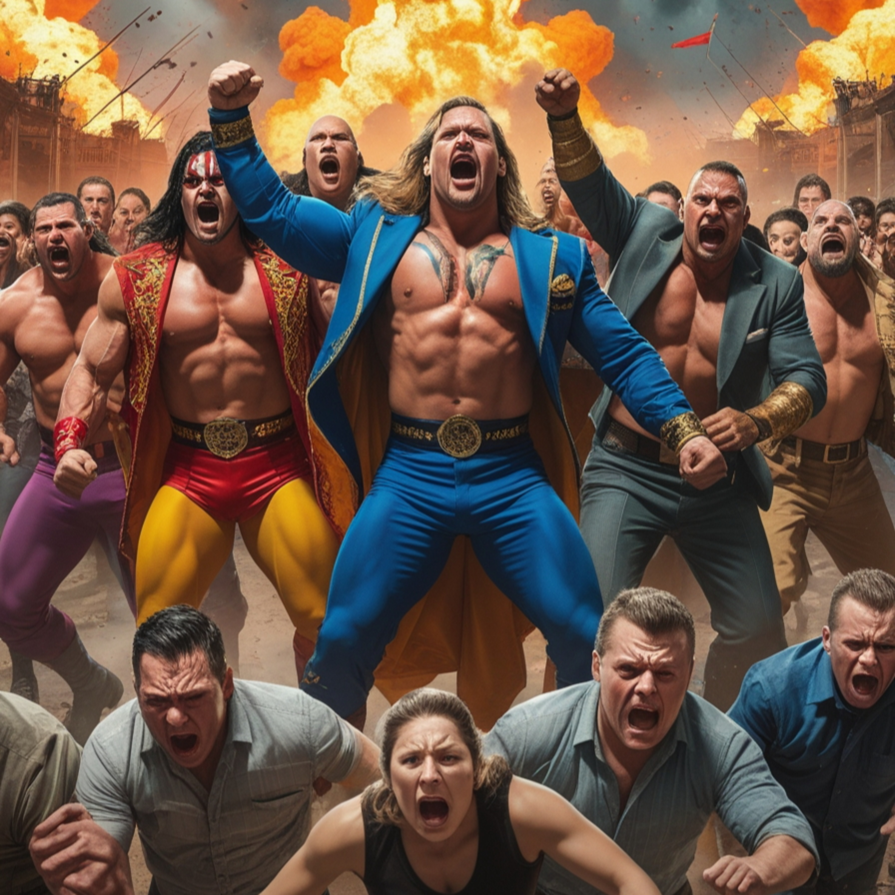 EP60 Wrestleocalypse  episode artwork