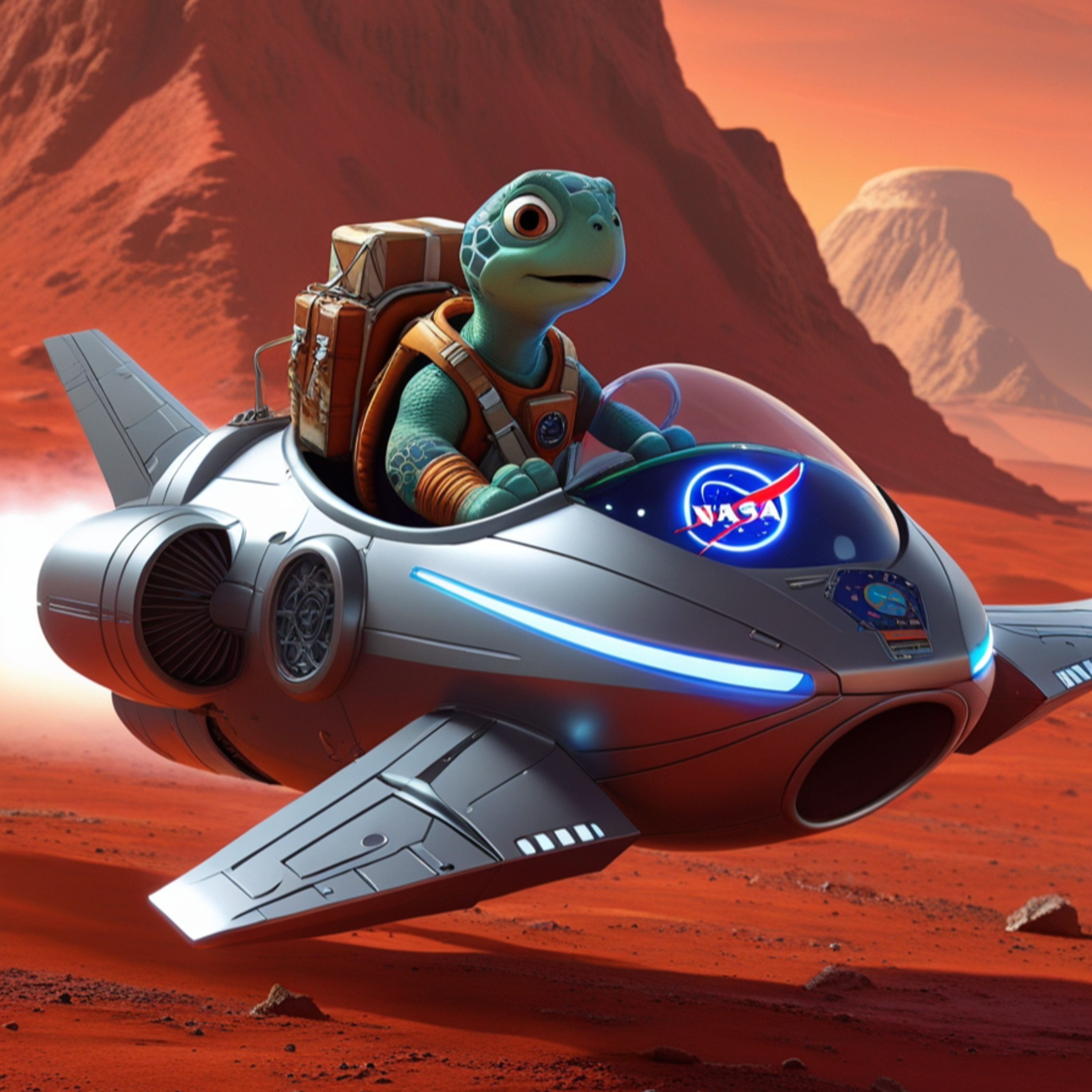 EP002 Mission to Mars (part 1)  episode artwork