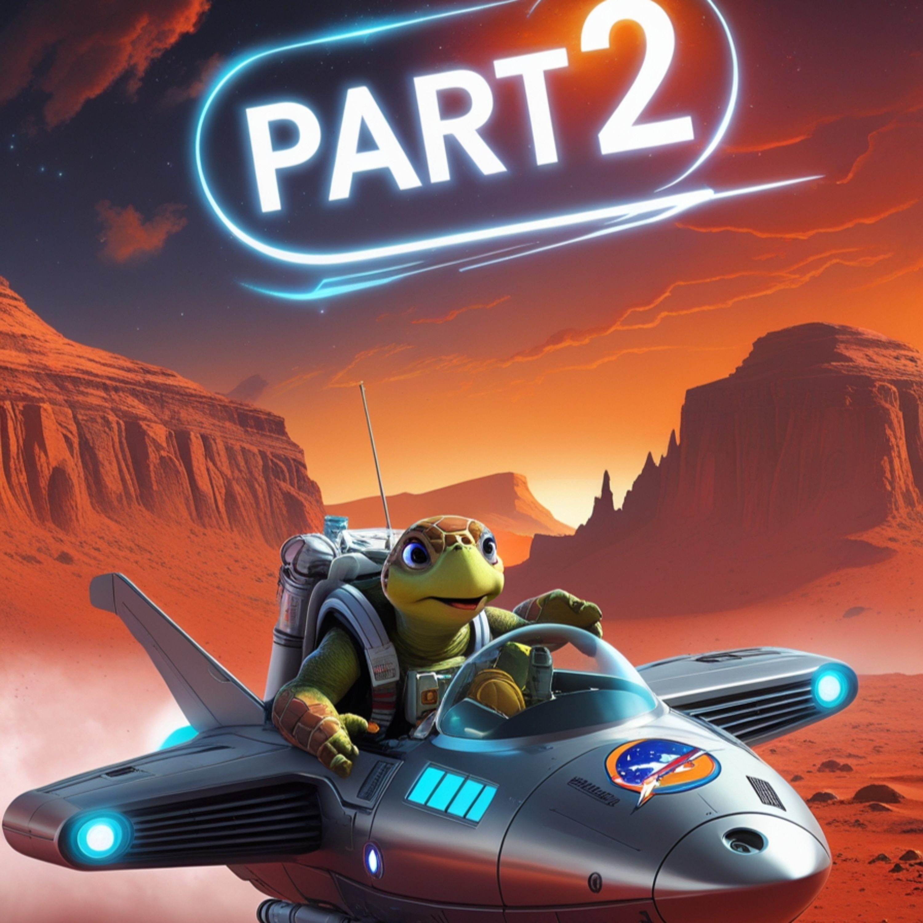 EP003 Mission to Mars (part 2)  episode artwork