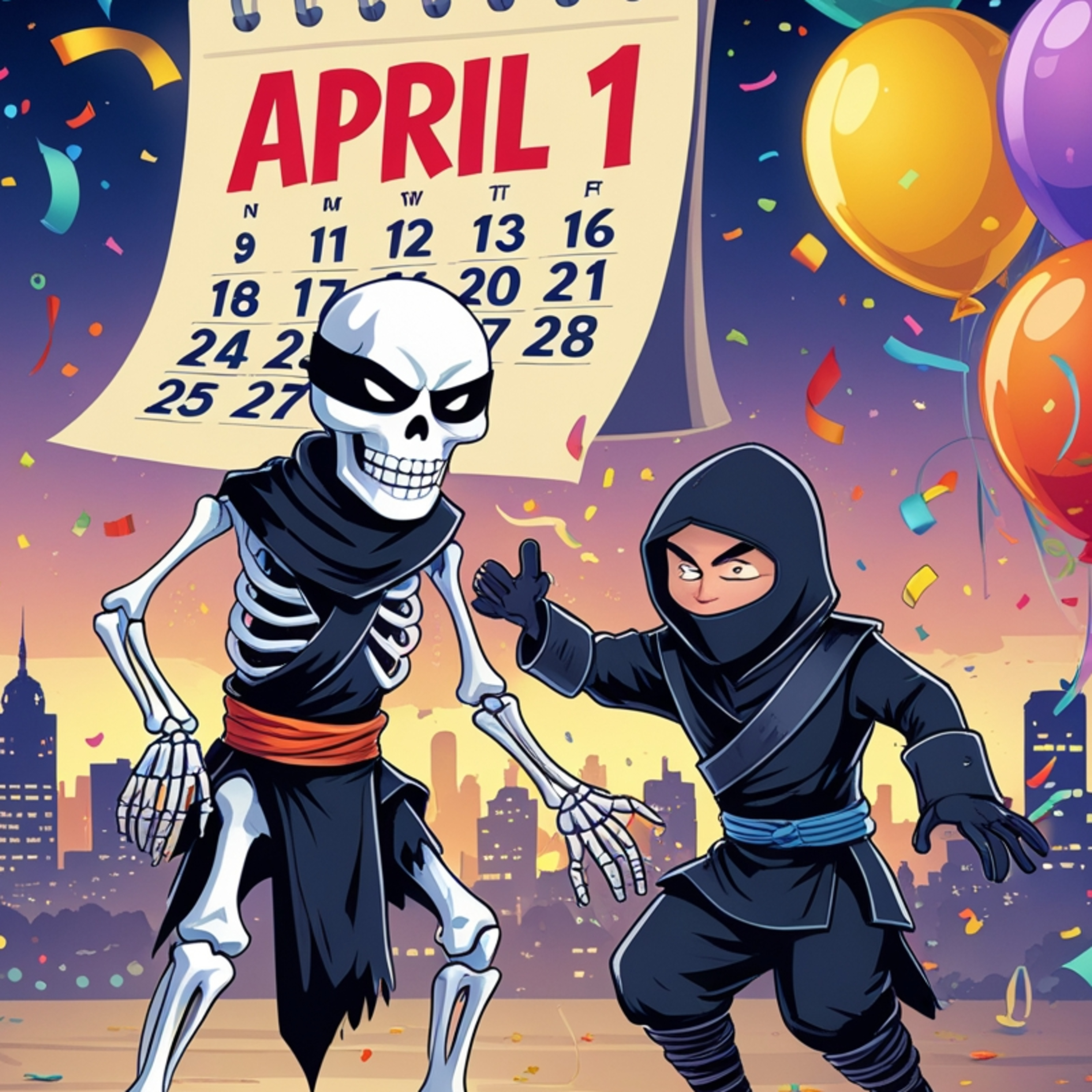 EP67 April Fools Day 2 episode artwork