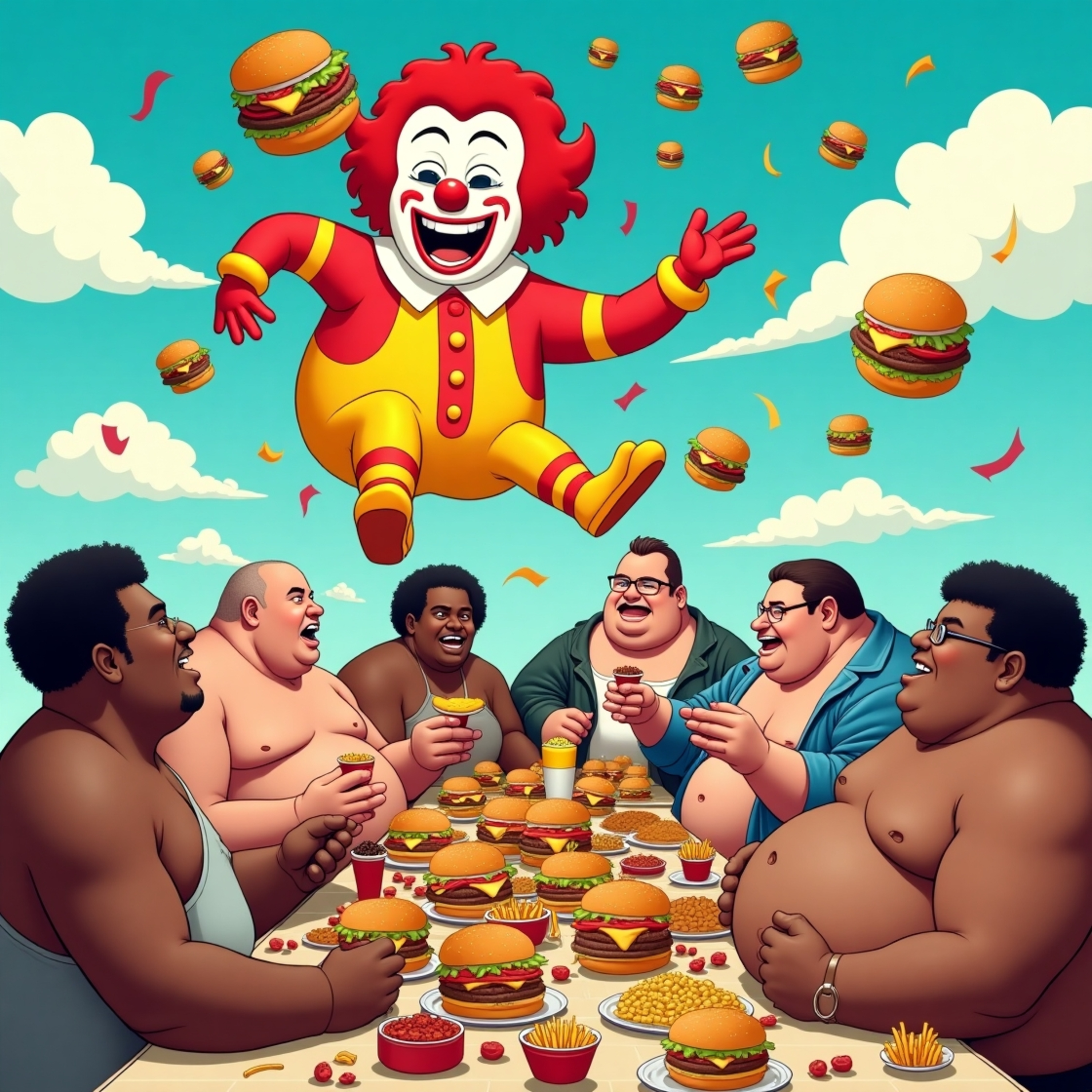 EP68 Fast Food episode artwork
