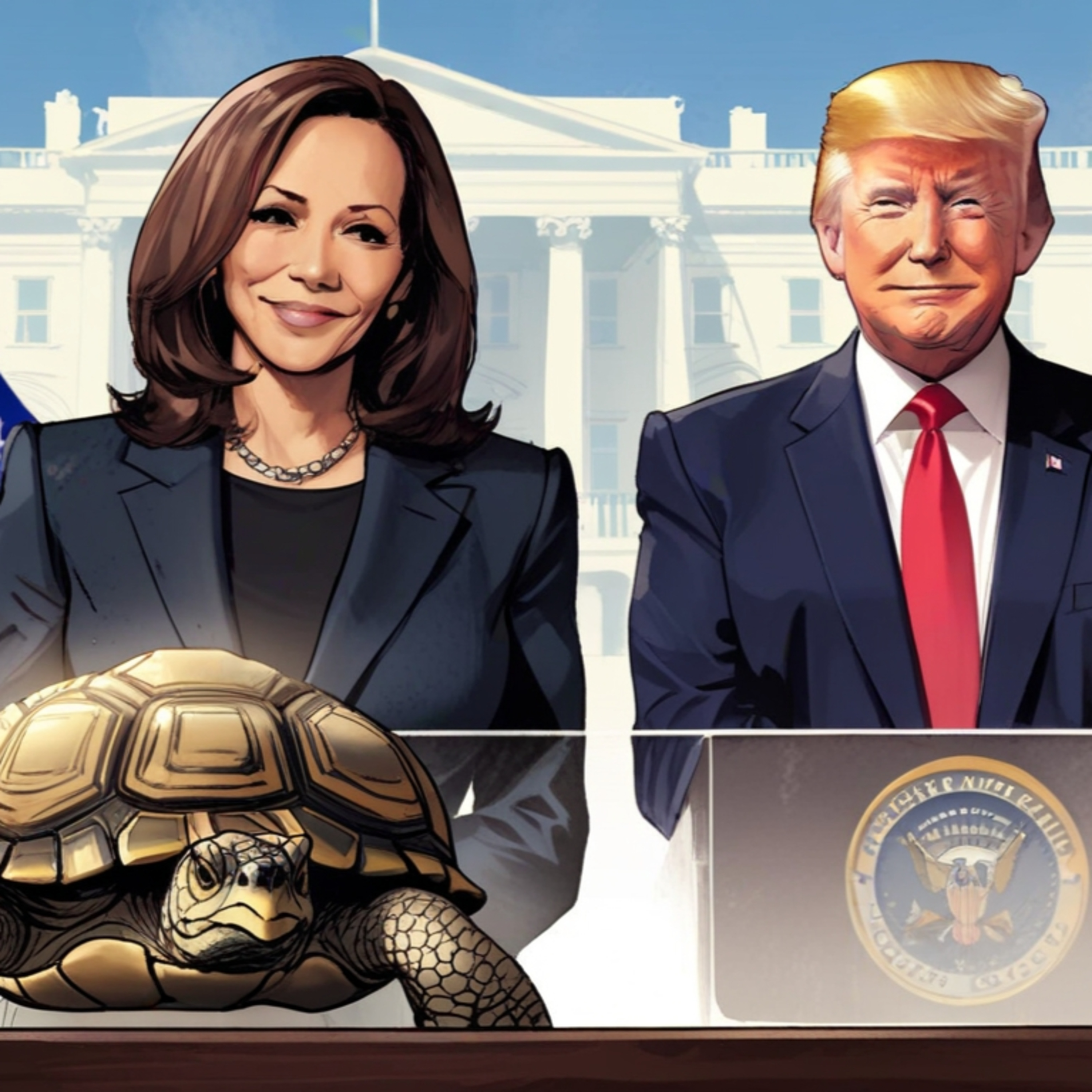 EP69 The 2024 Presidential Election episode artwork