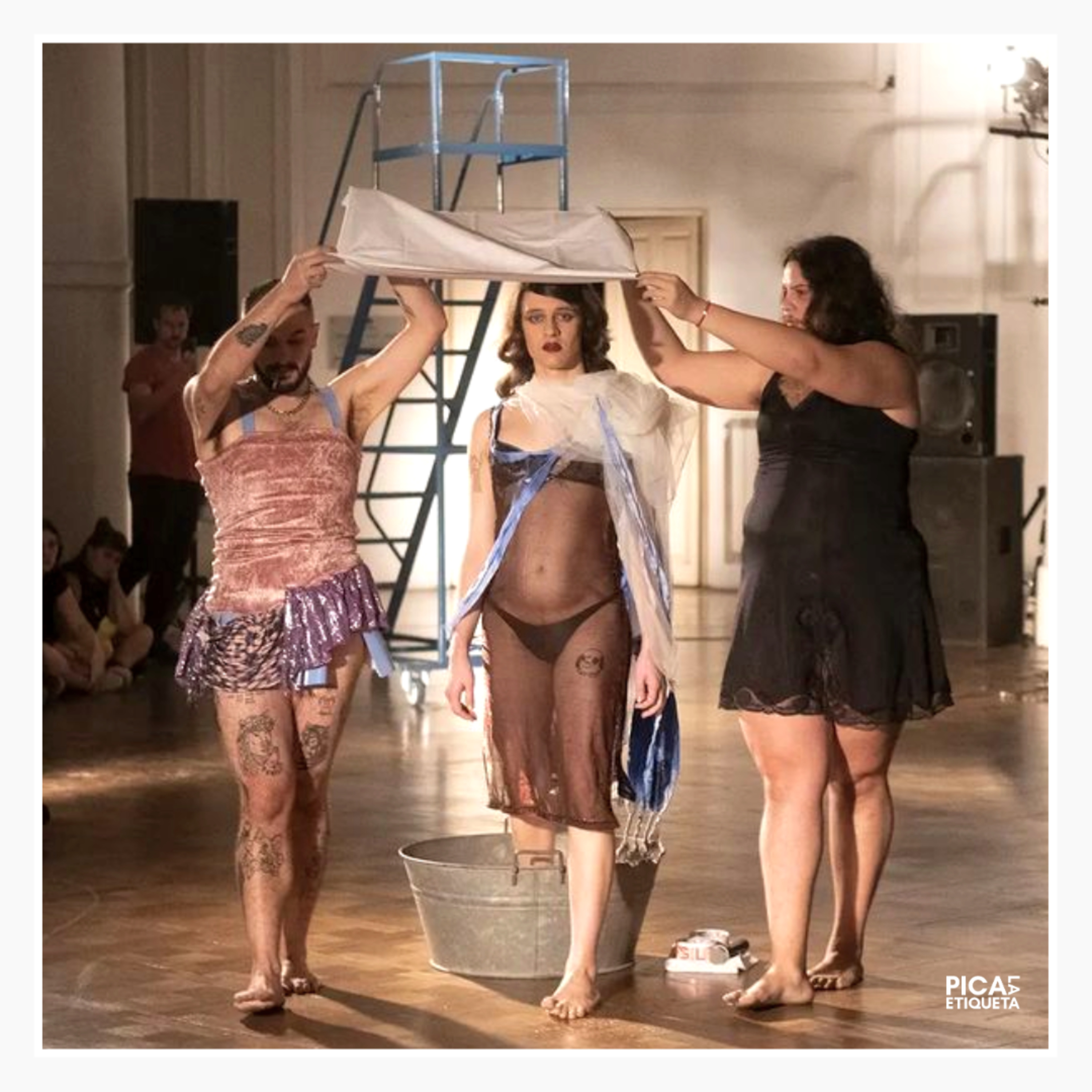 "Sirenas en jardines electrónicos" x Ópera Periférica episode artwork