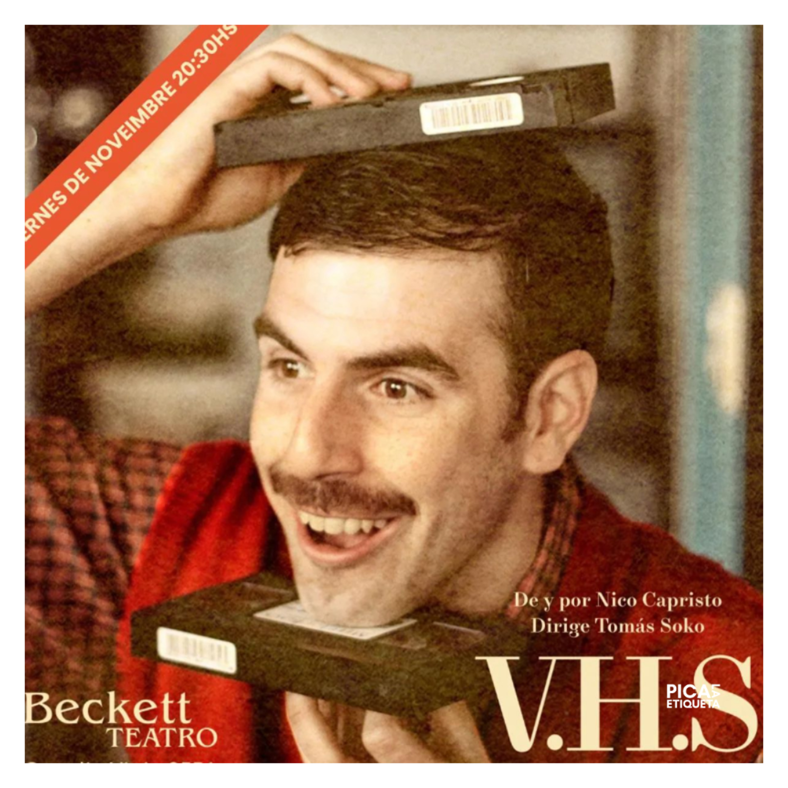 #EntrevistaTeatral- V.H.S. - Un retrodrama rebobinado  episode artwork