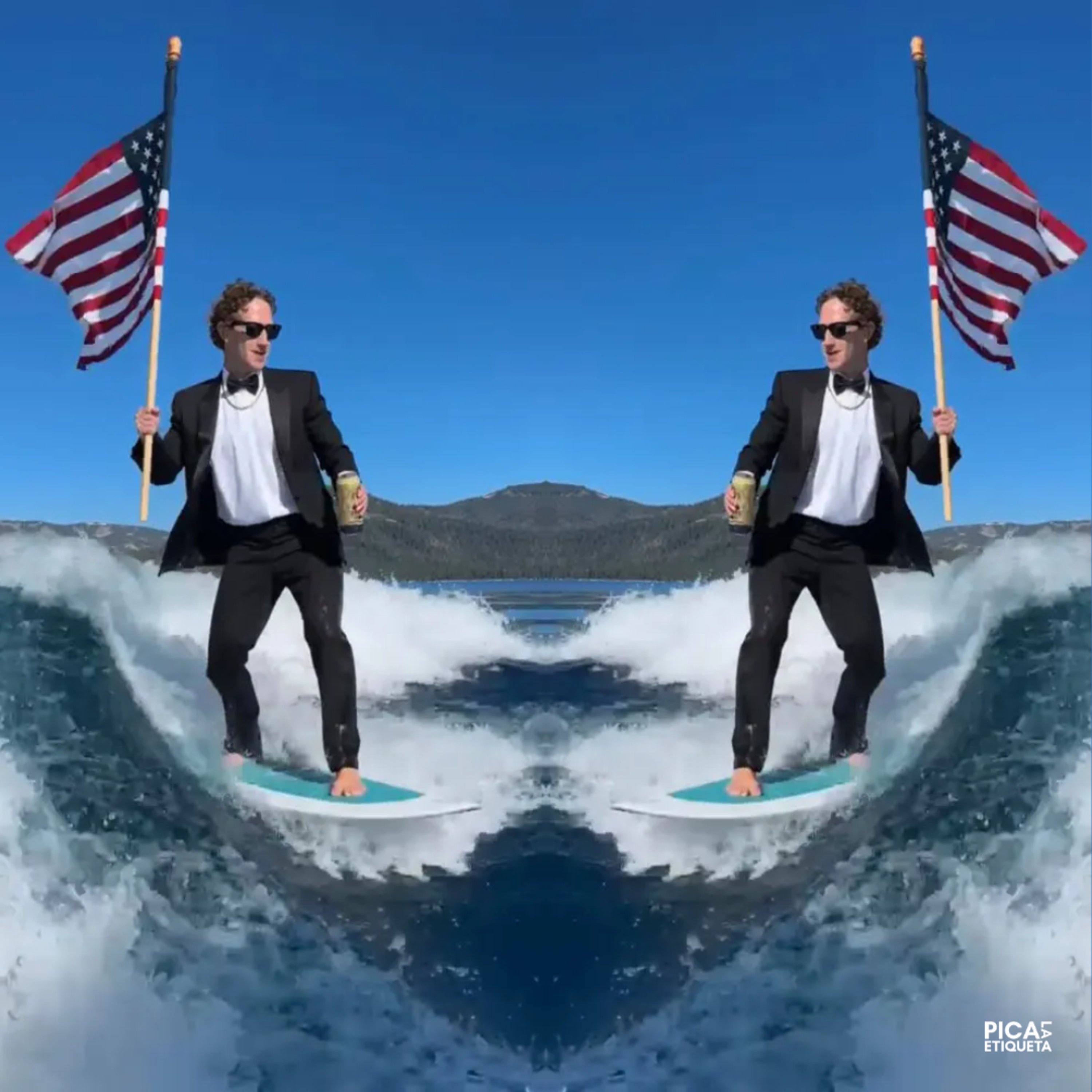 #ElLujoEsVulgaridad - ¿Qué m%&@ le pasa a Mark Zuckerberg? episode artwork