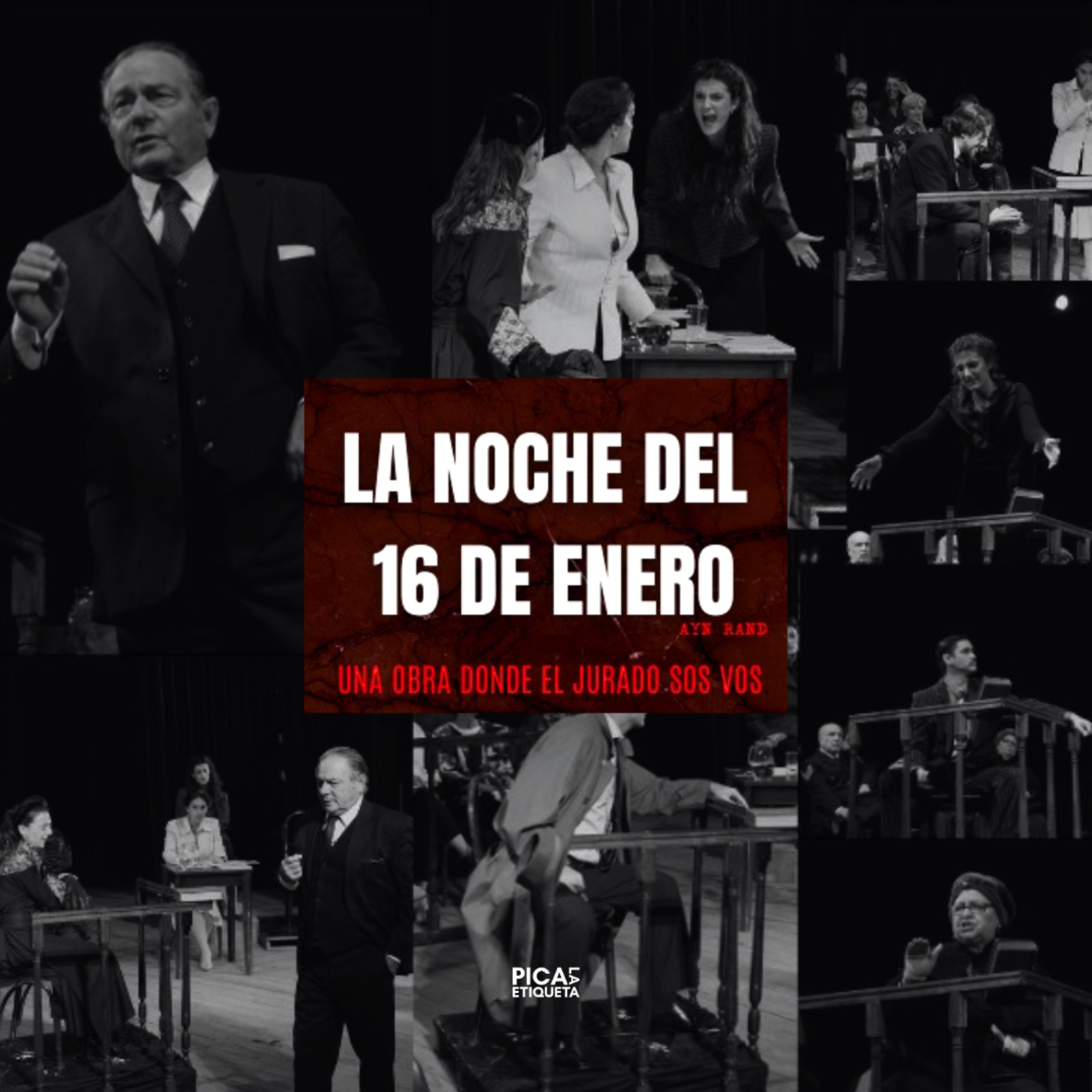 #Teatral - "La noche del 16 de enero" episode artwork