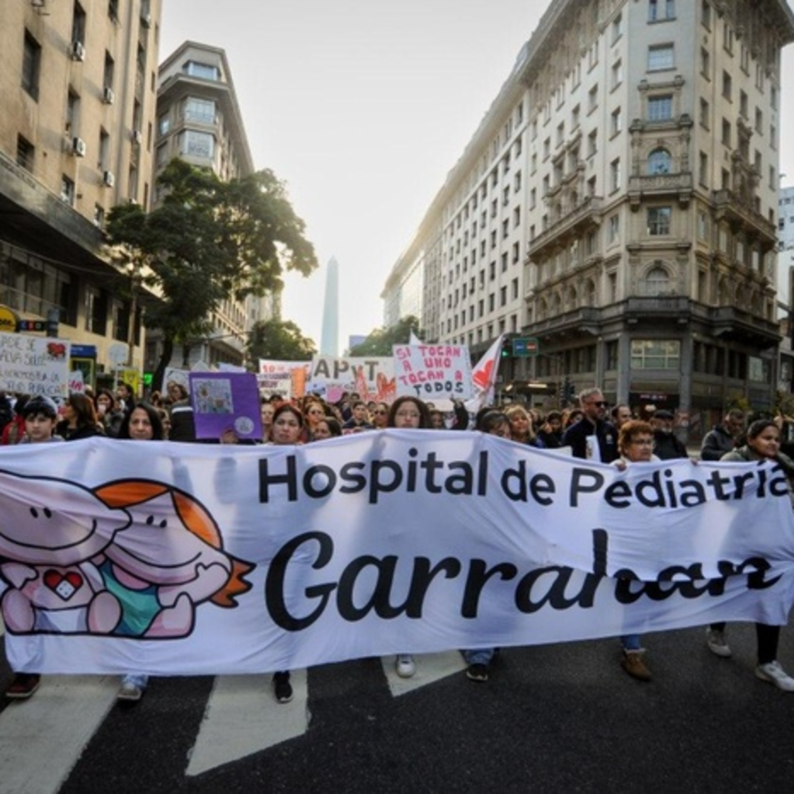 #Garrahan: la situación del hospital hoy x Bárbara Acevedo episode artwork