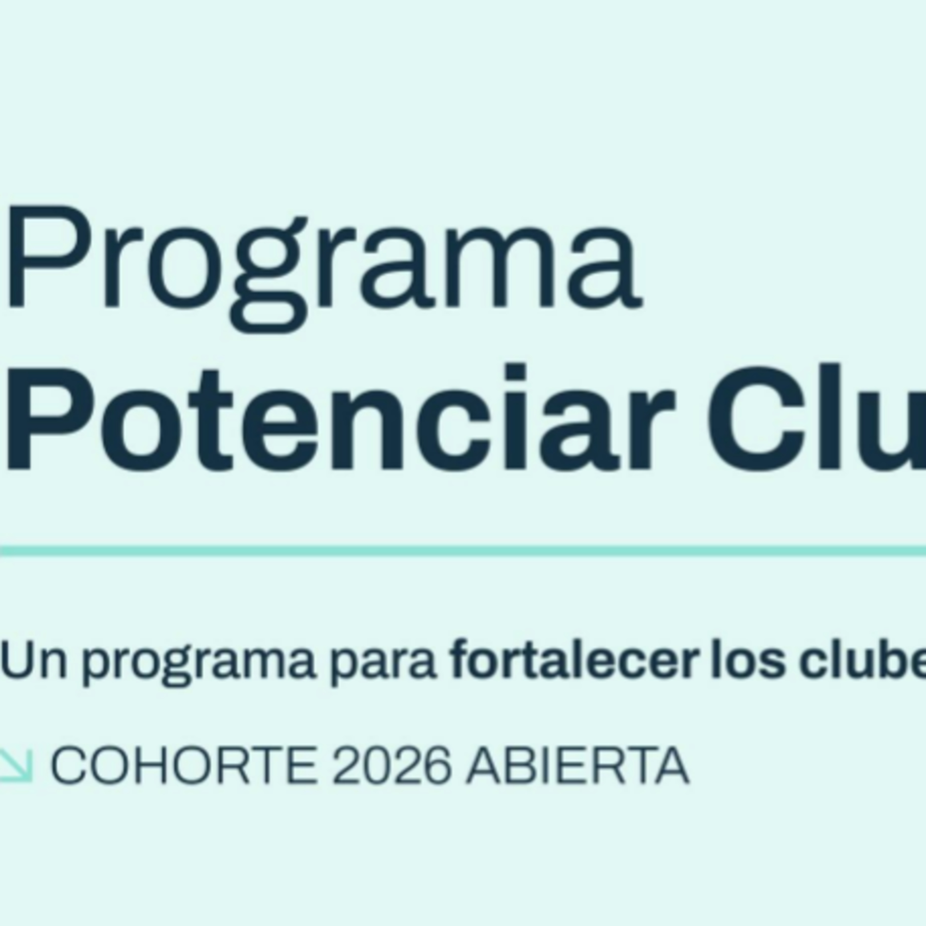 Potenciar Clubes x Gabriel Facal episode artwork