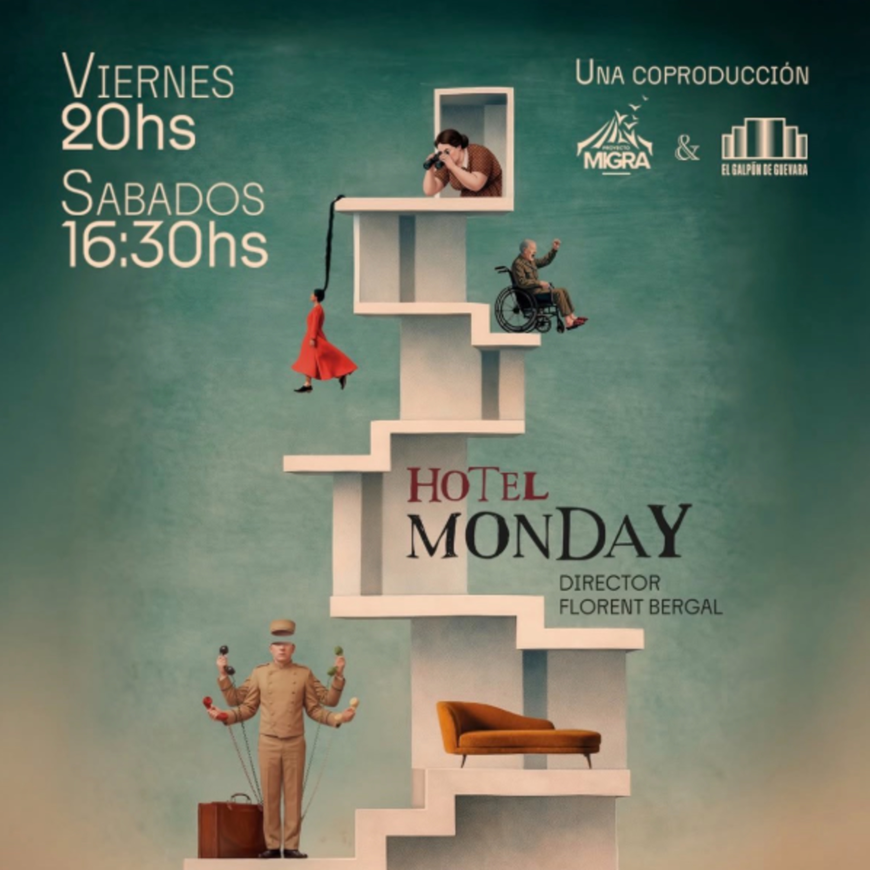 #Teatro | Entrevista a Sofía Galliano por Hotel Monday episode artwork