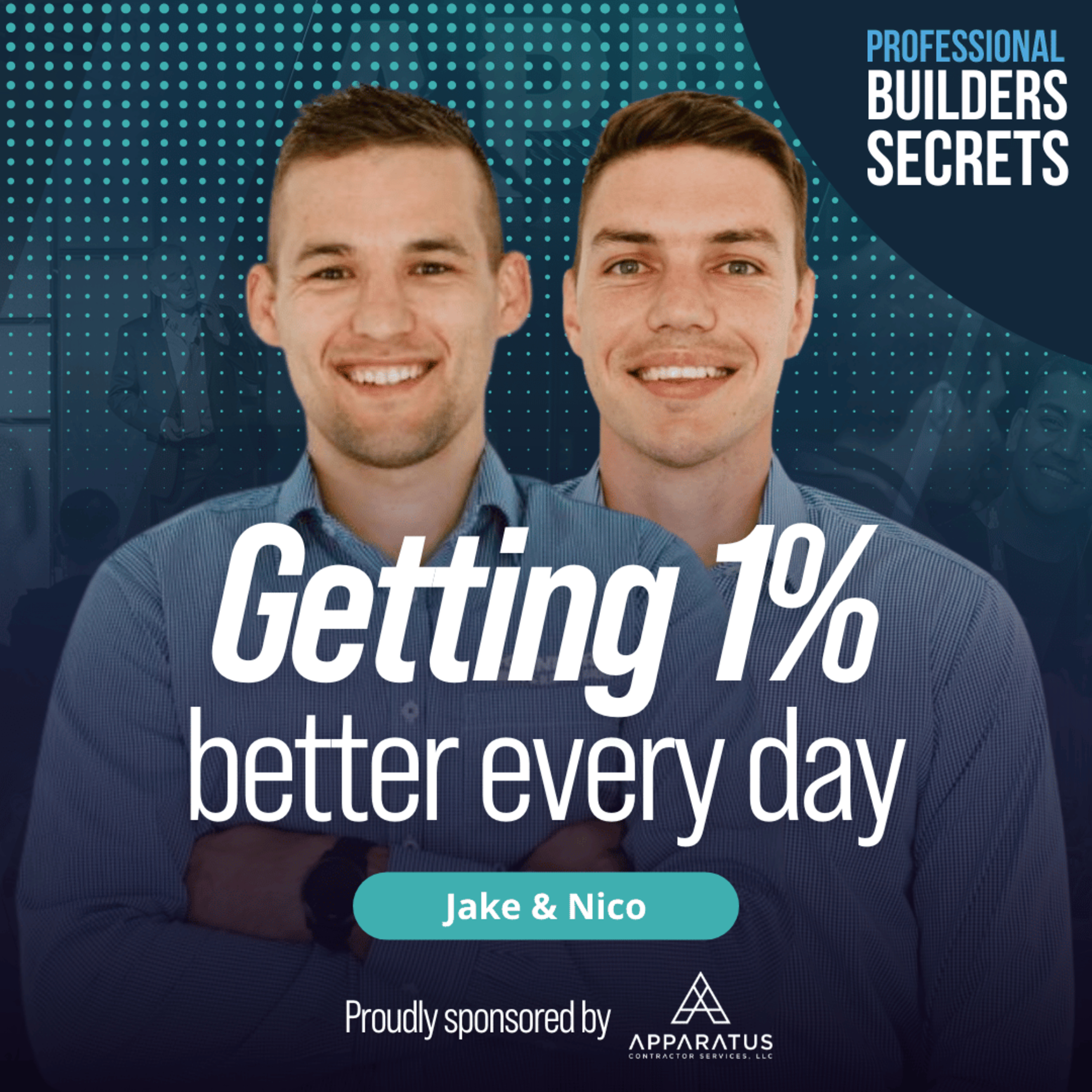208. Getting 1% Better Every Day With Jake Dornford & Nico von Wielligh episode artwork