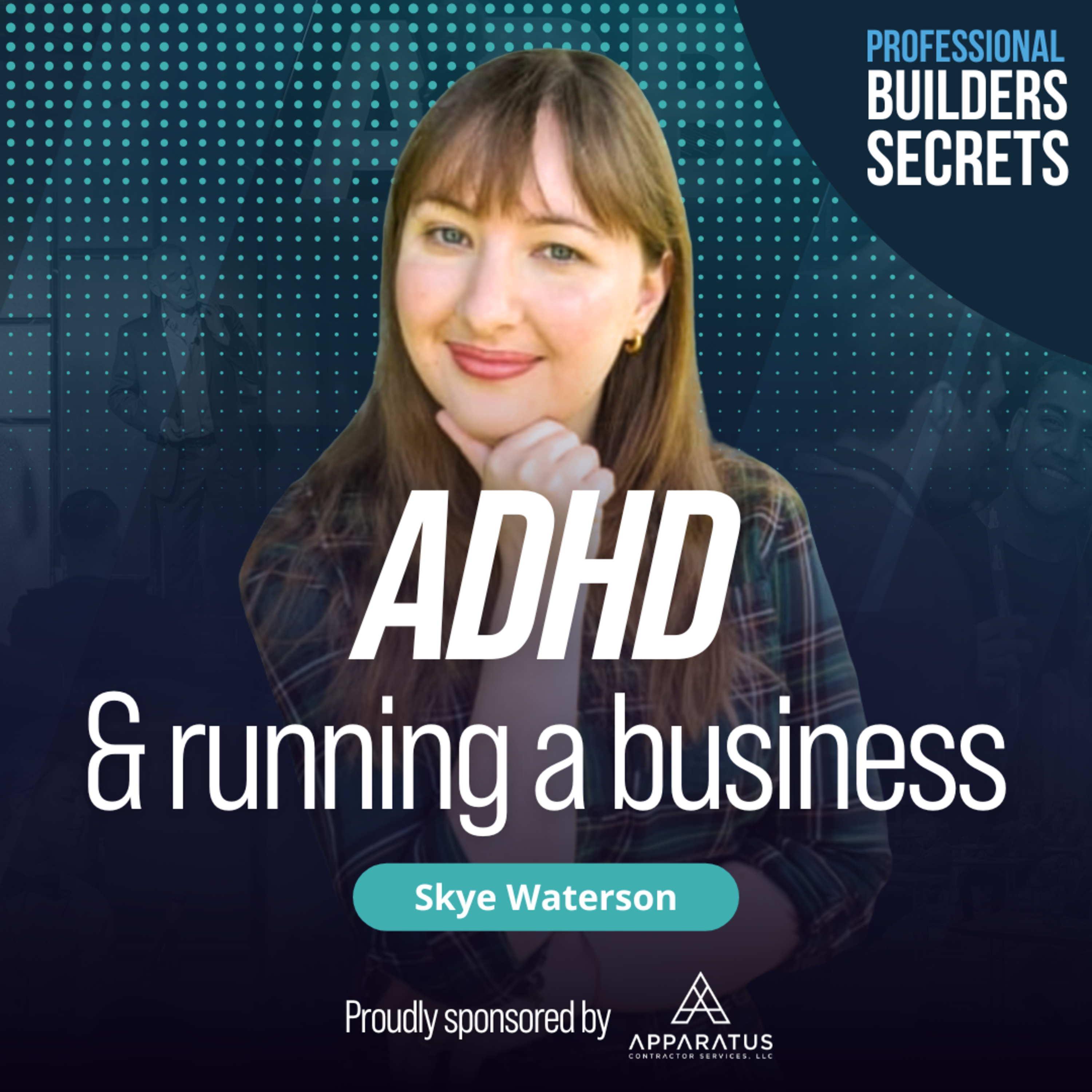 214. ADHD & Running A Business With Skye Waterson episode artwork