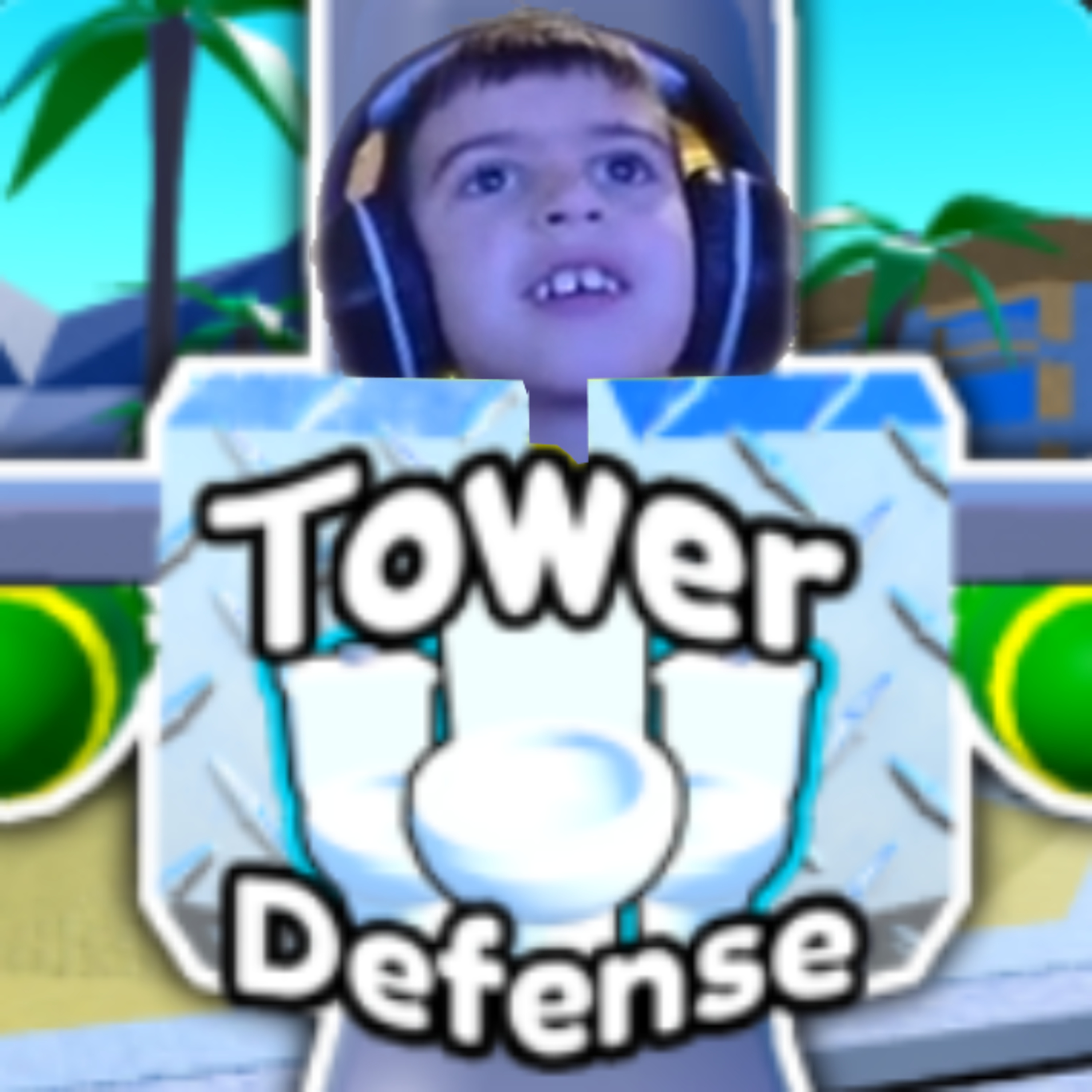 Toilet Tower Defense Again episode artwork