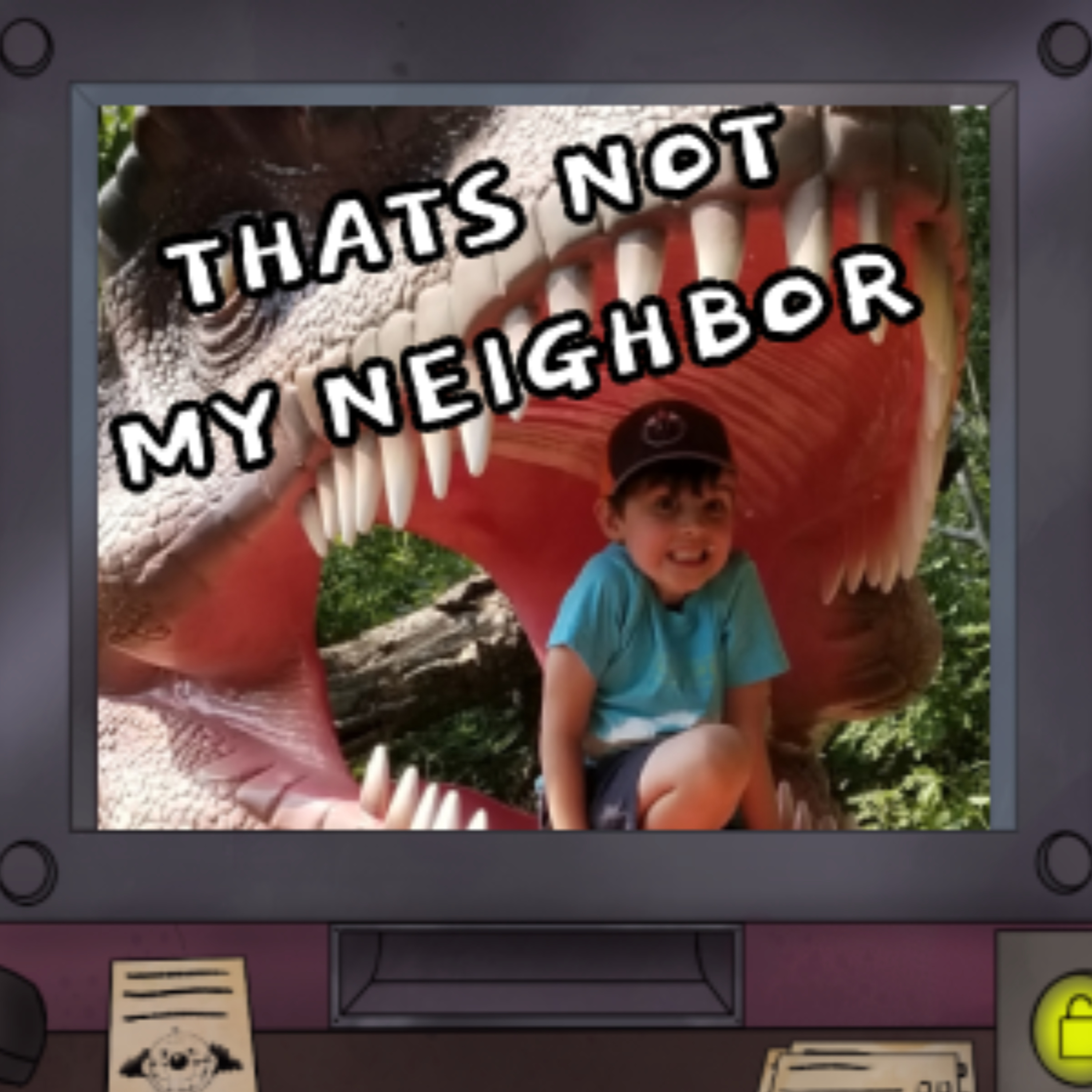 Getting S Rank - That's Not My Neighbor episode artwork