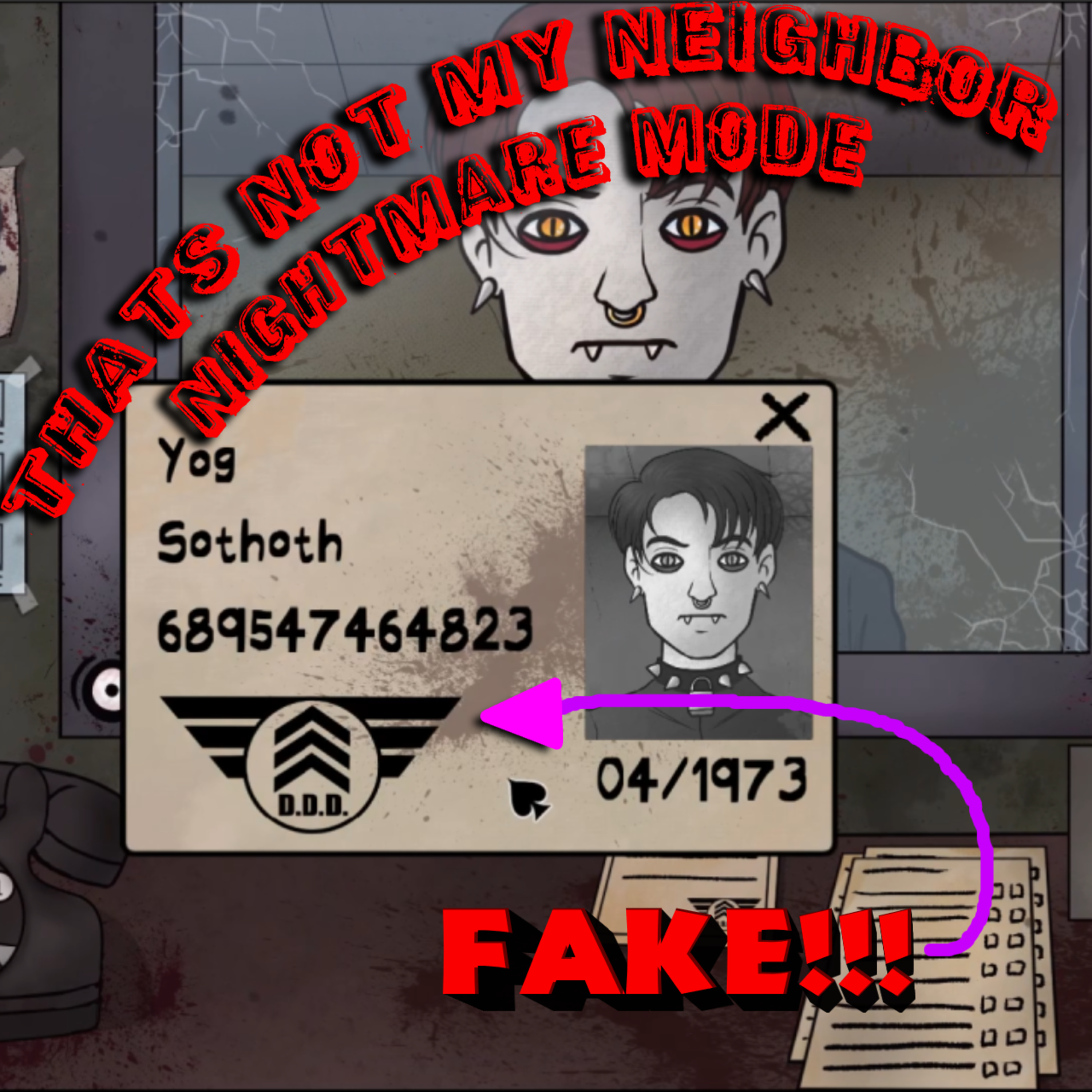 That's Not My Neighbor Nightmare Mode