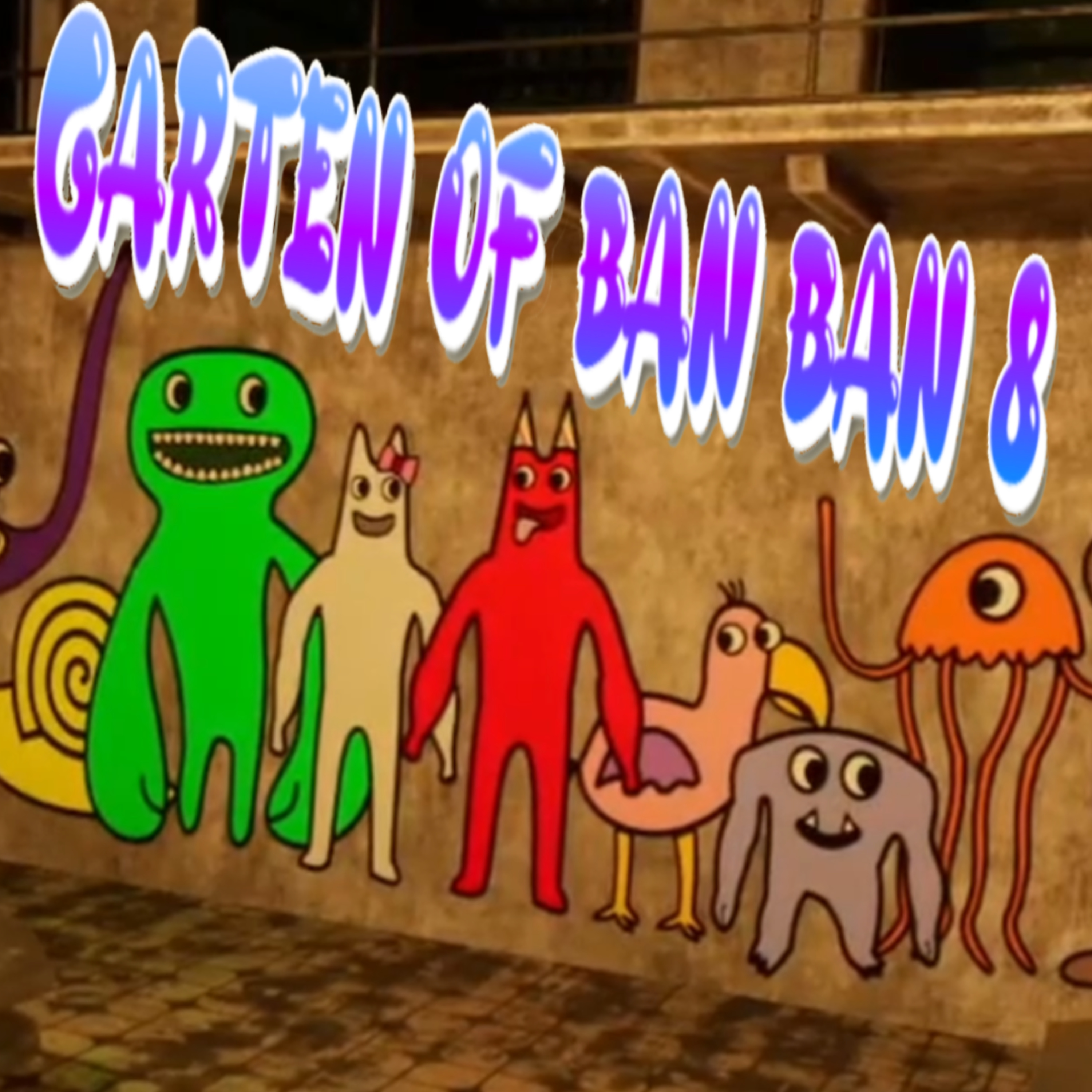 Garten of BanBan 8 - Part 1 episode artwork