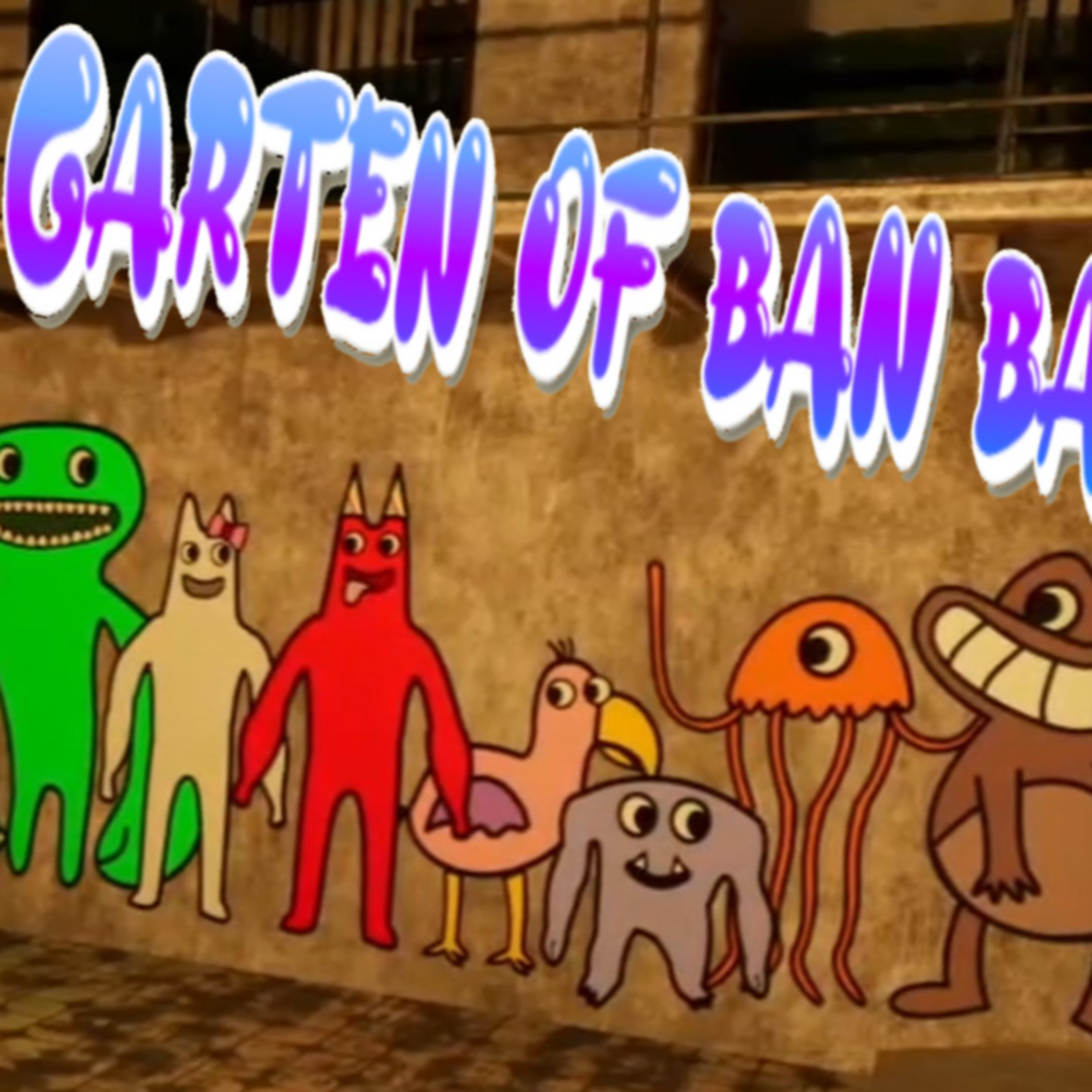 Garten of BanBan 8 - Part 2 episode artwork