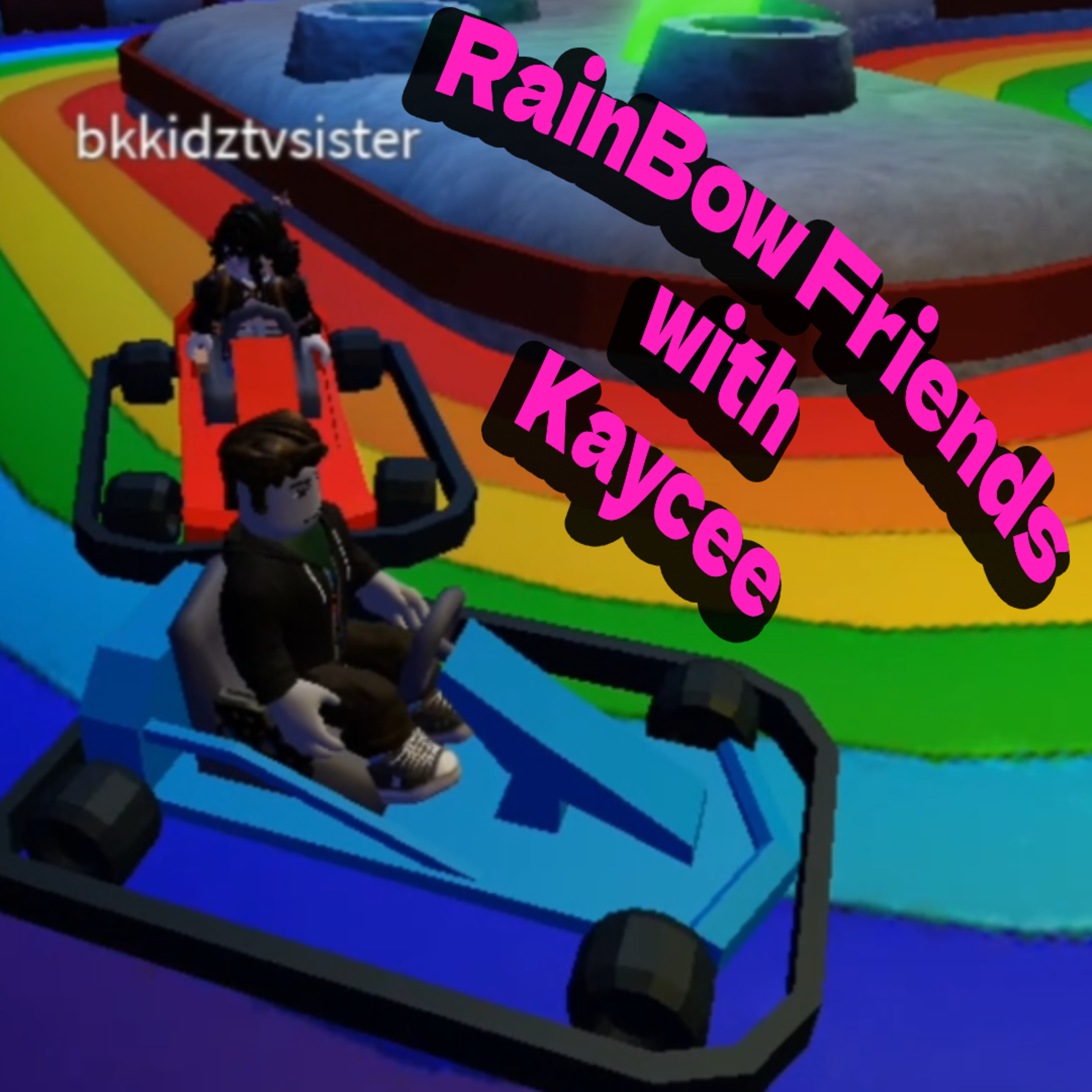 Rainbow Friends with Kaycee
