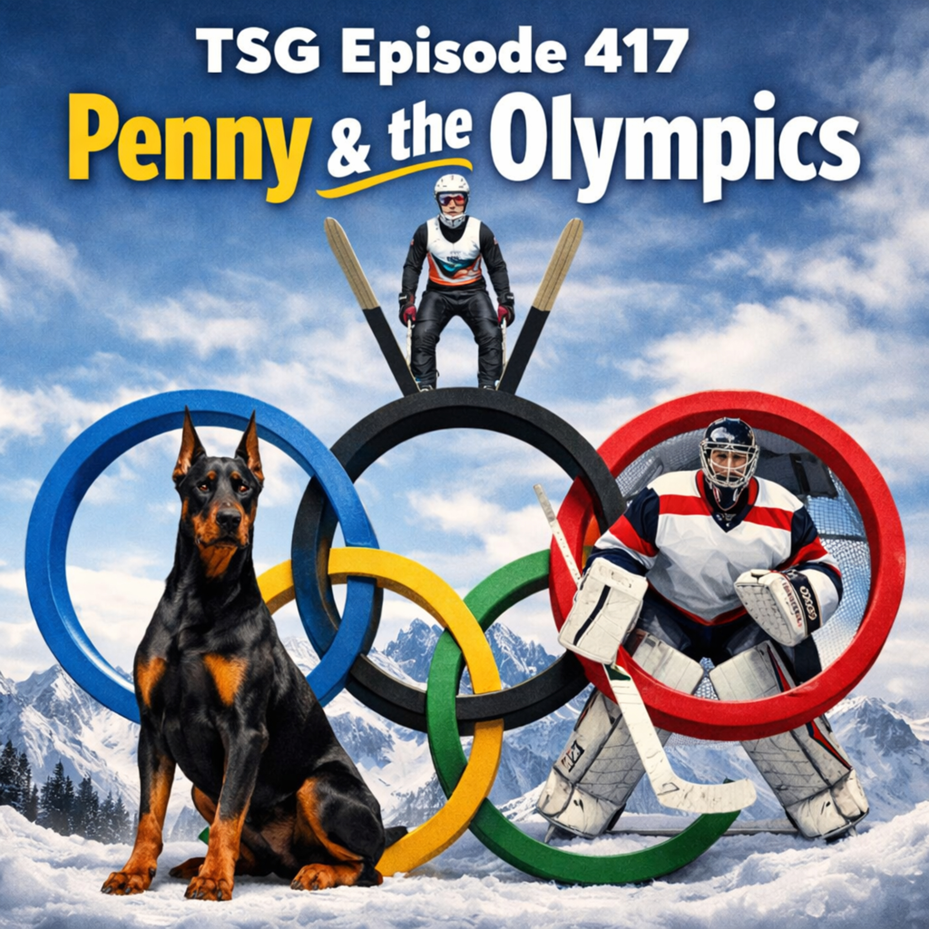 Penny & the Olympics episode artwork