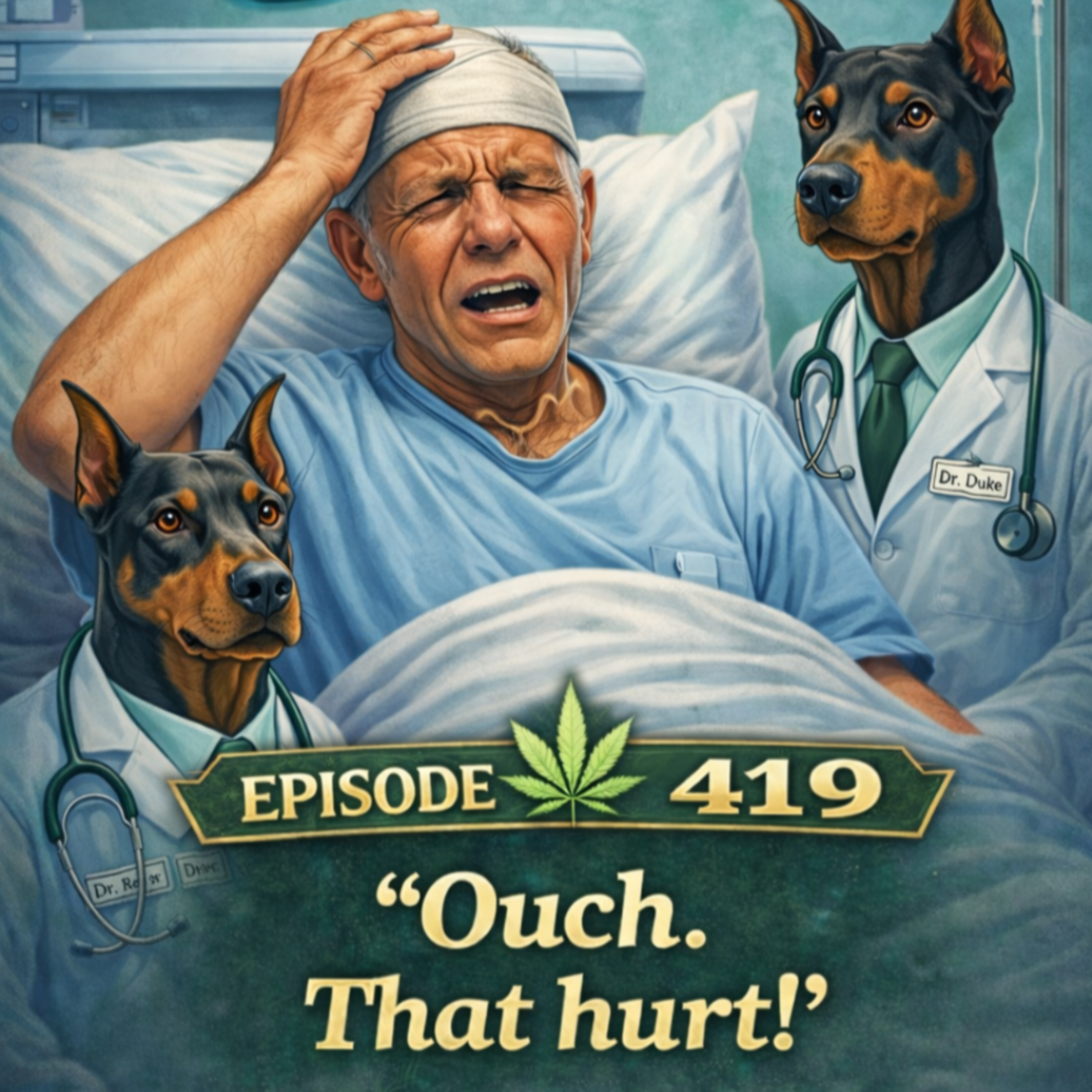 Ouch! That Hurt ep 419 episode artwork