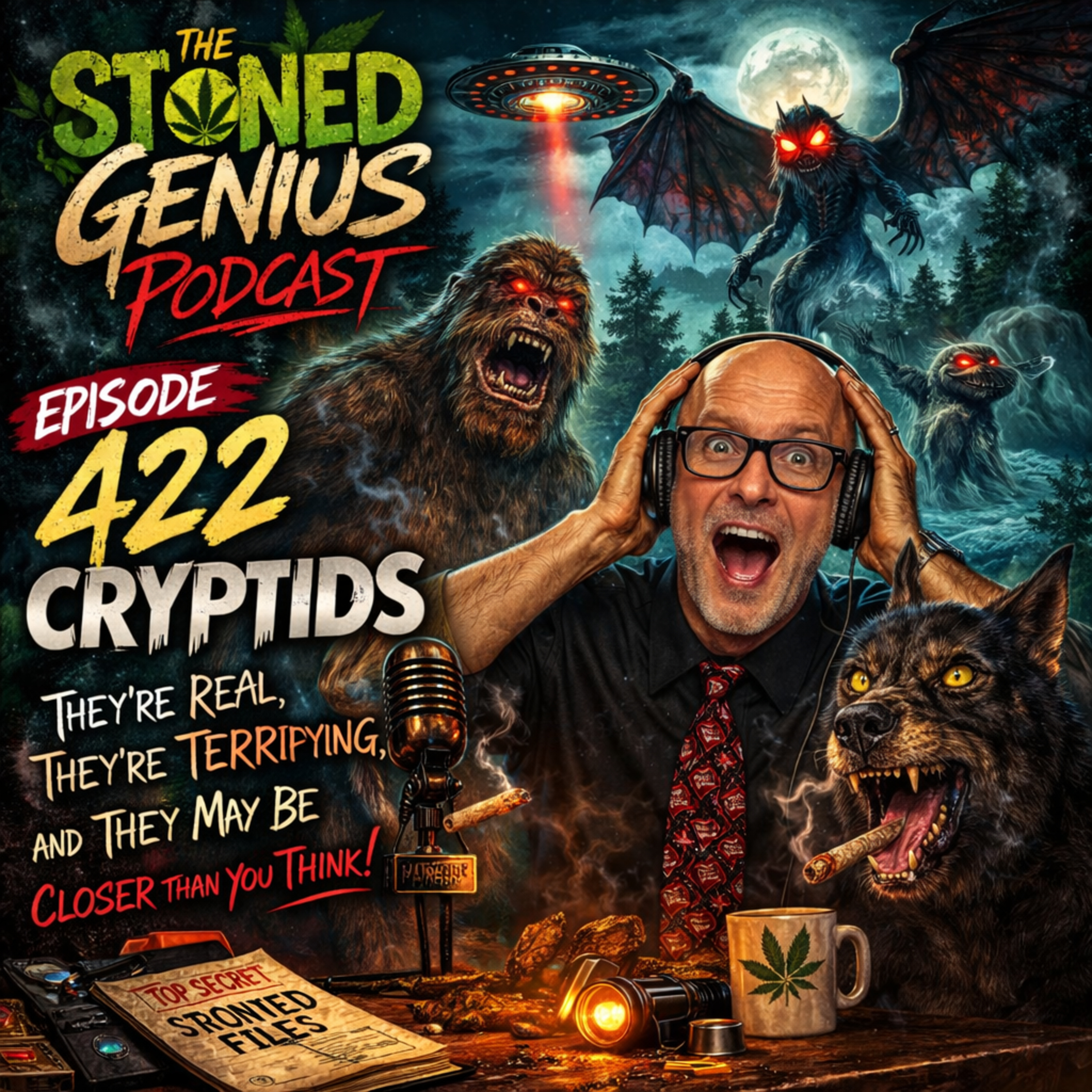 Cryptids: Creatures in the Shadows episode artwork