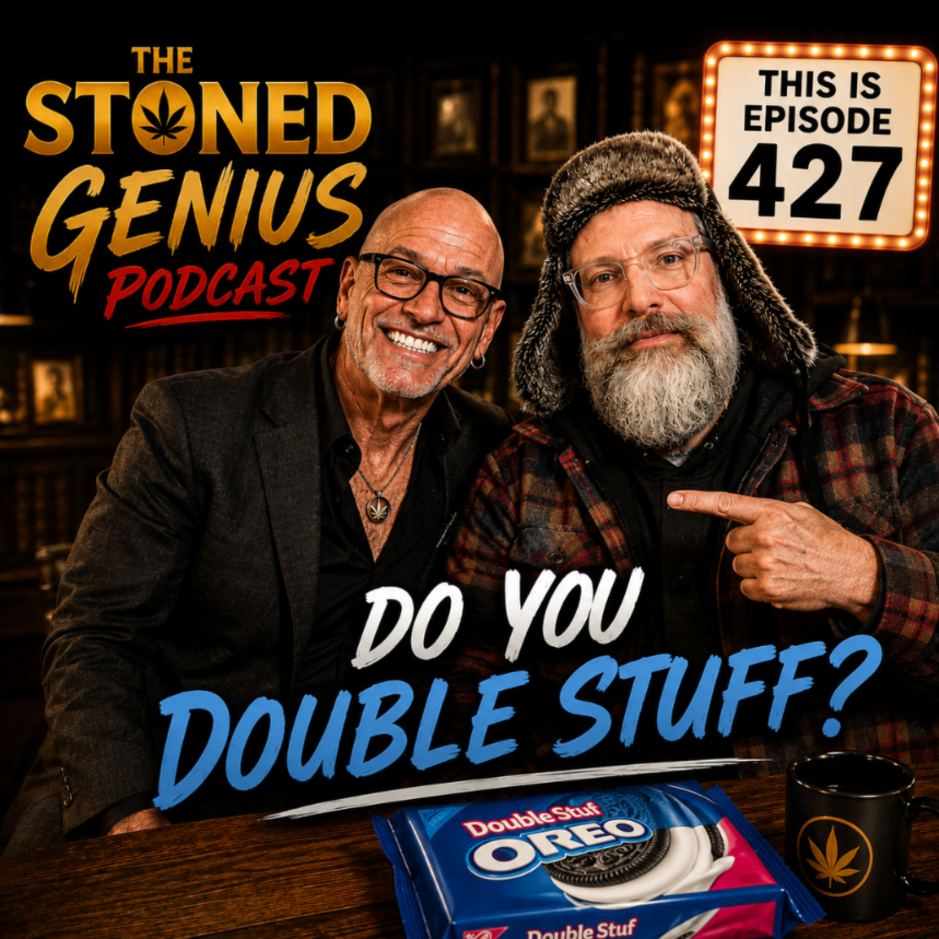 Episode 427 Shawn Wickens Getting Double Stuf episode artwork