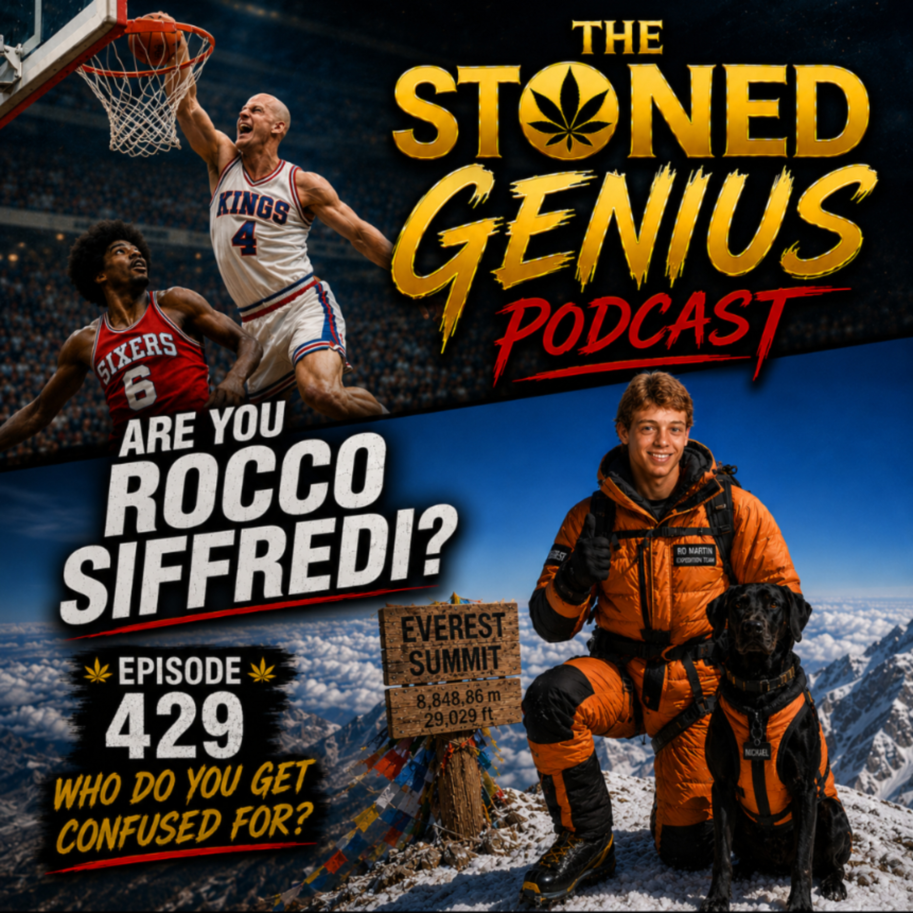 Episode 429: Who Do You Get Confused For? episode artwork