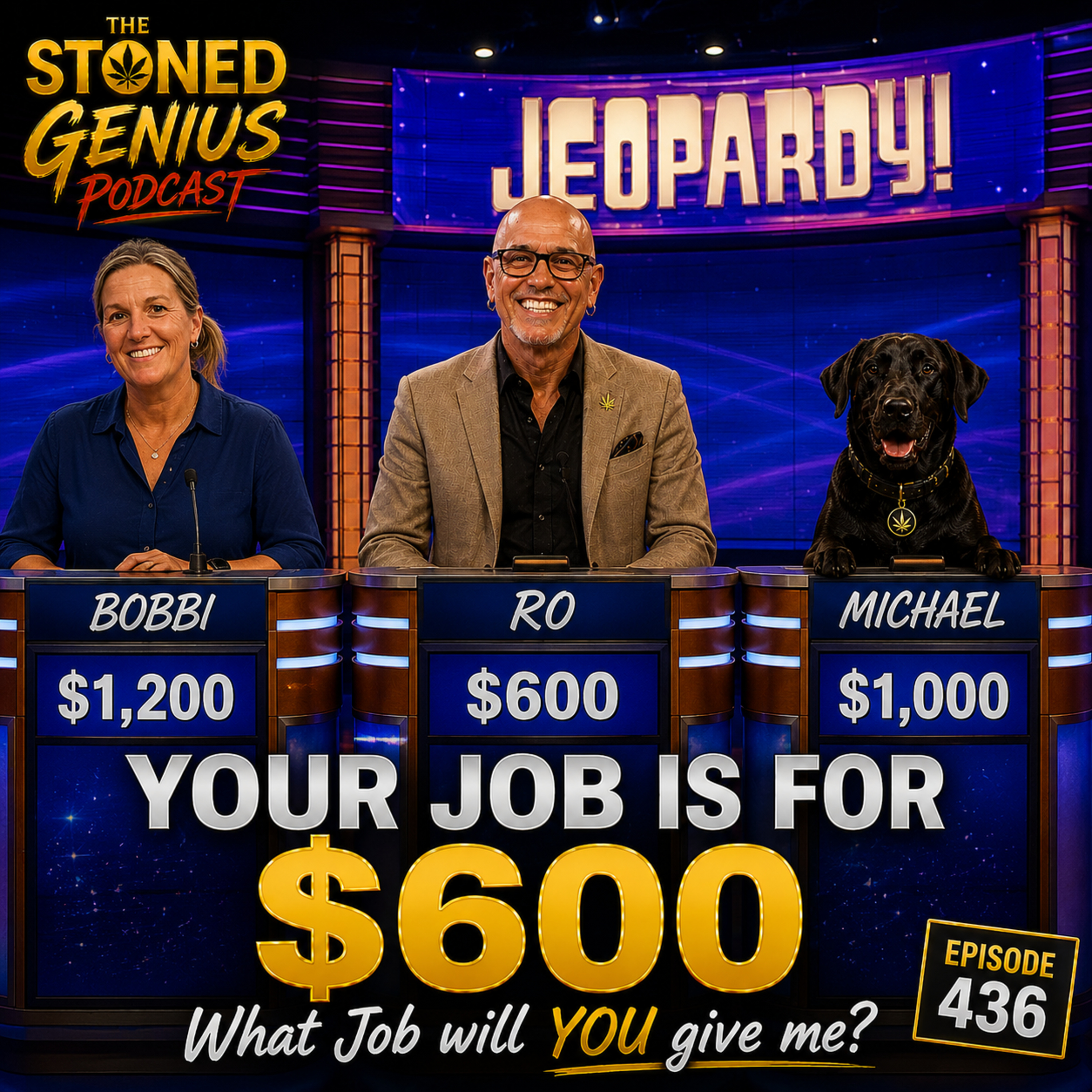 Episode 436 What Job Will YOU Give Me? episode artwork