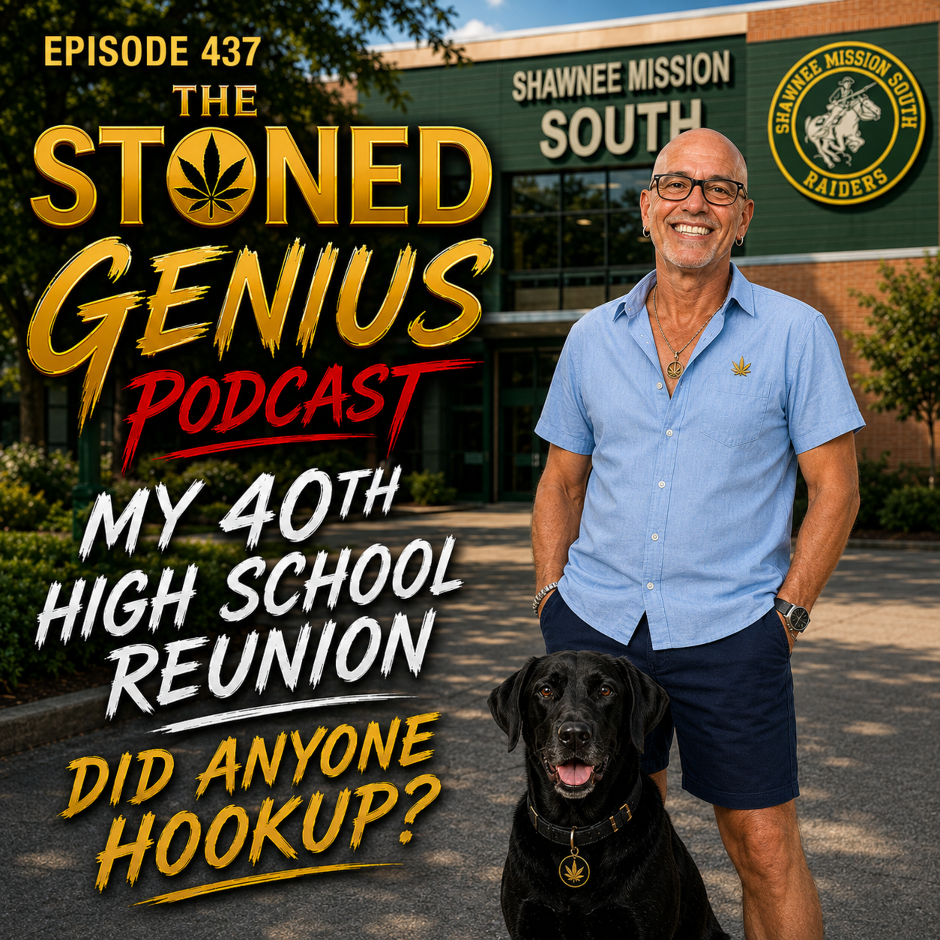 Episode #437 – My 40th High School Reunion episode artwork