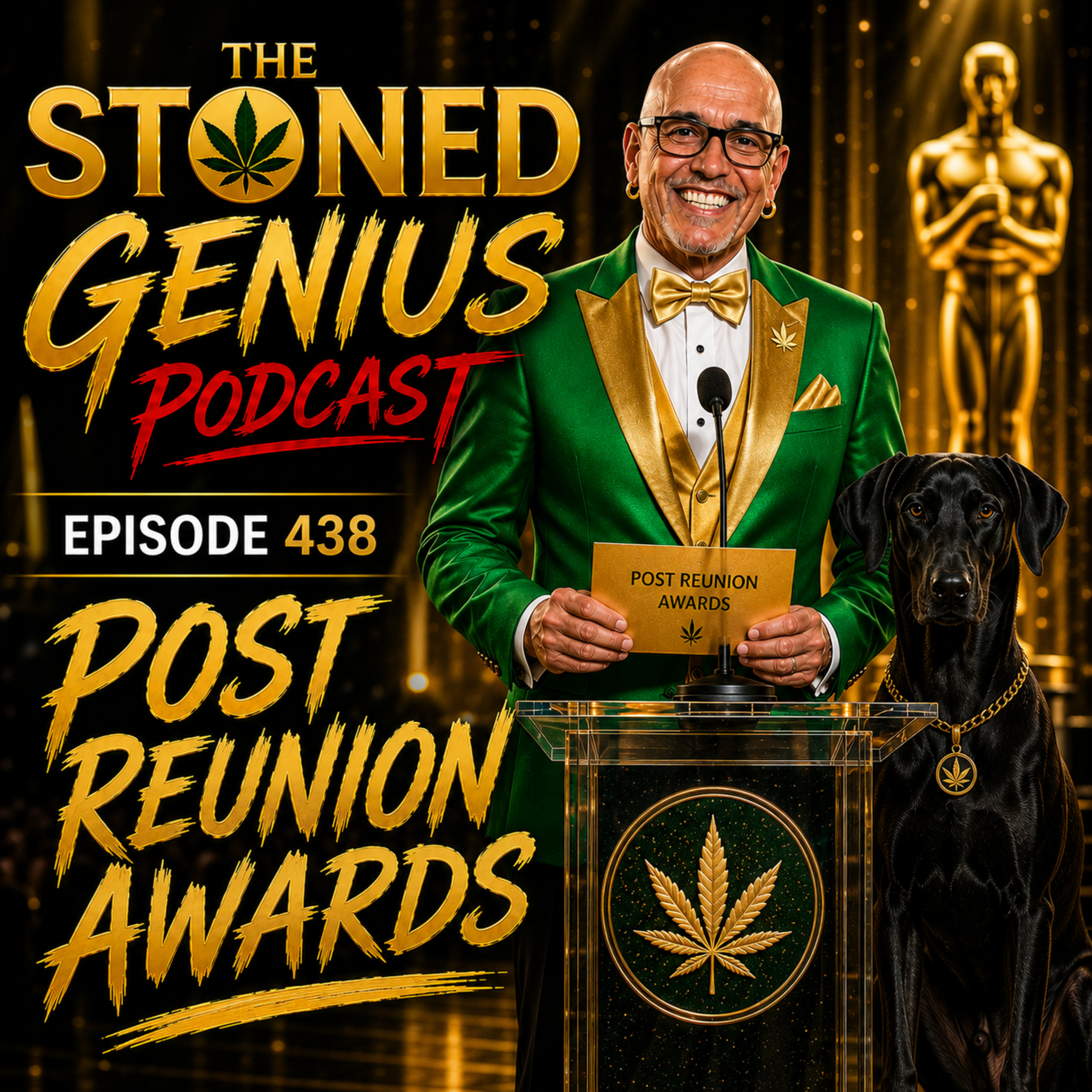 Episode 438: Post Reunion Awards episode artwork