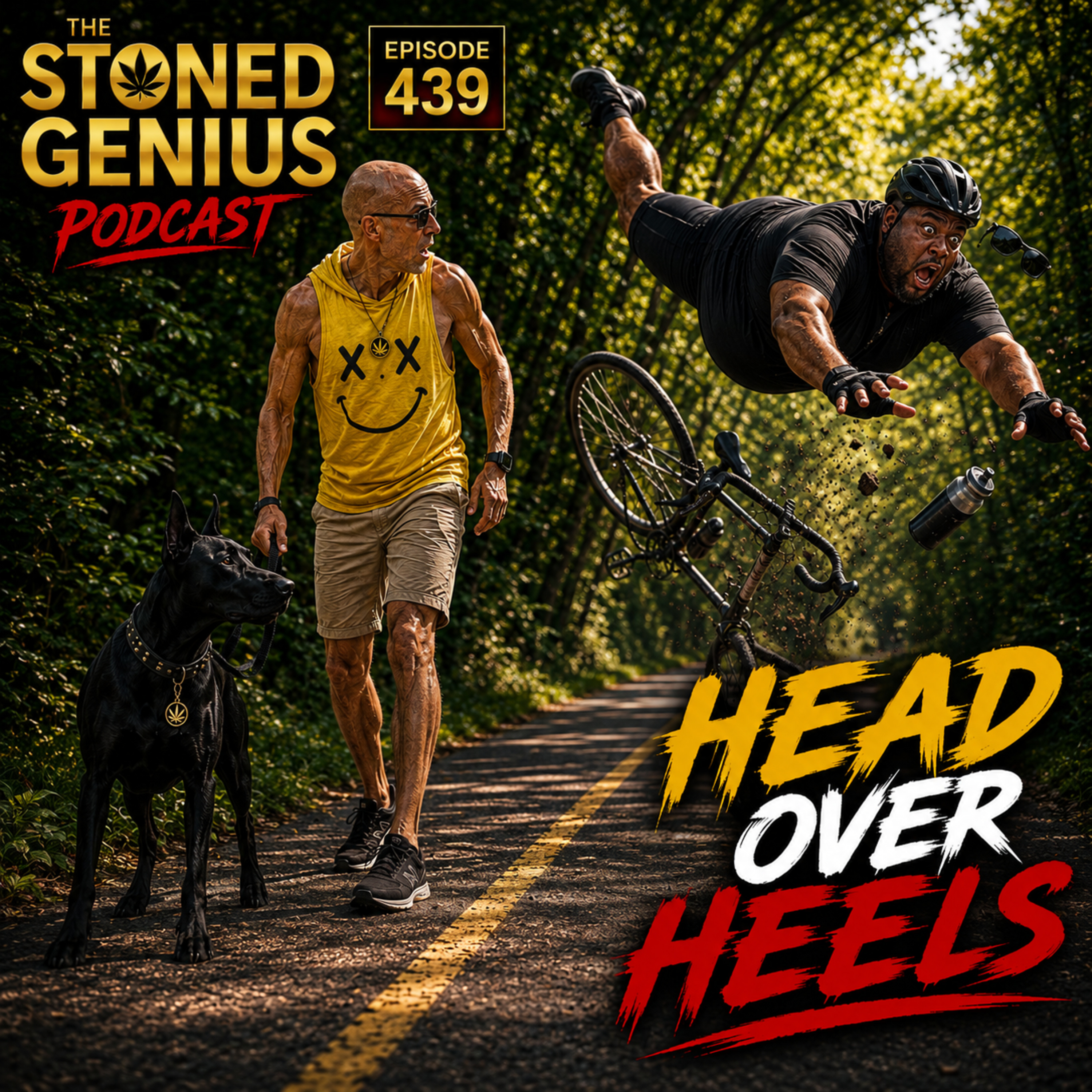 Episode 439 Head over Heels episode artwork