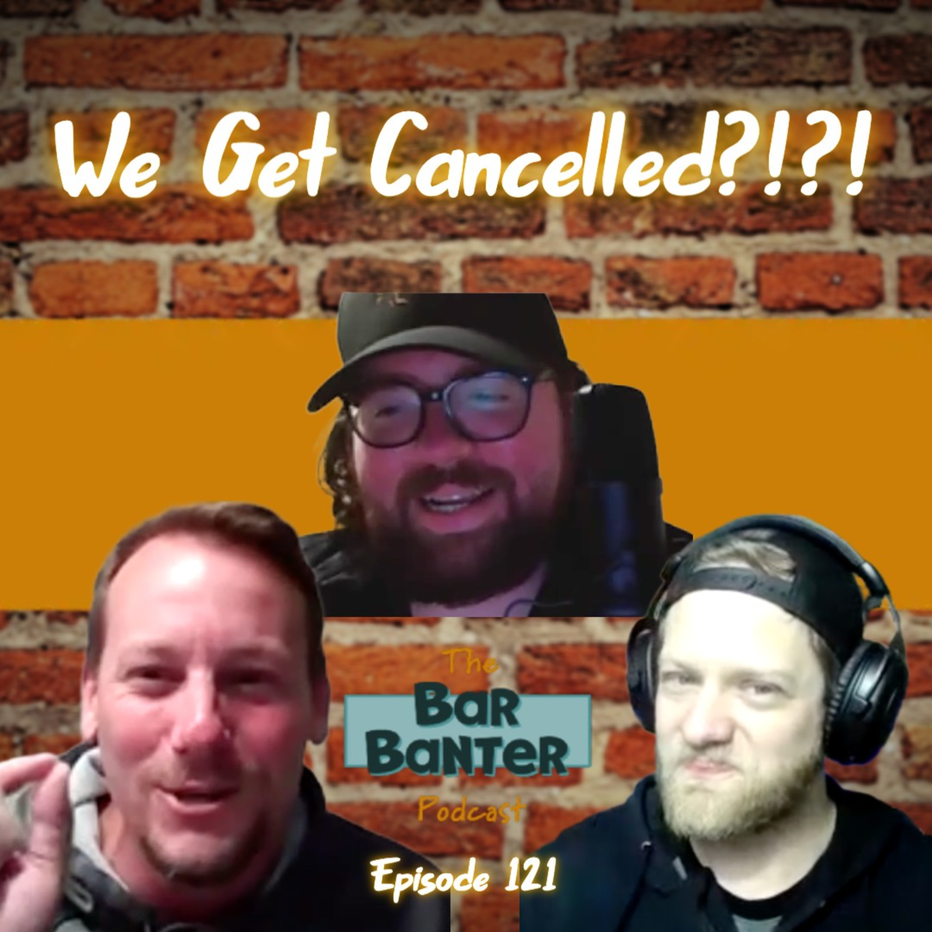 Episode 121- The Annual Cancelling 2026 episode artwork