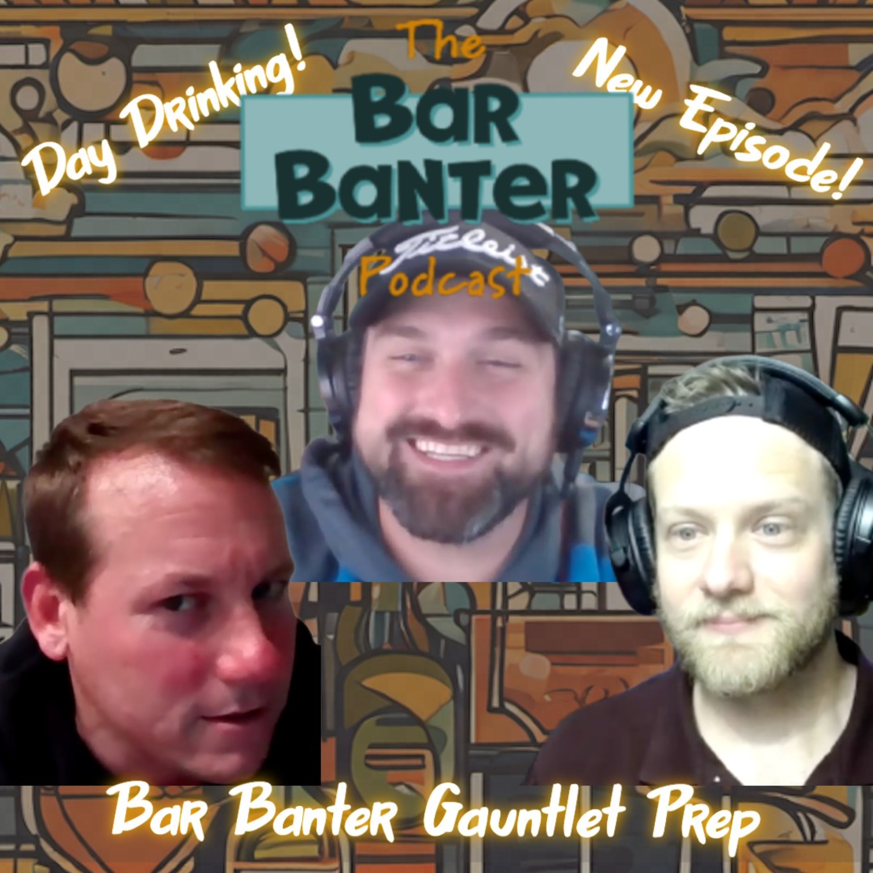 Day Drinking 25- Gauntlet Planning  episode artwork