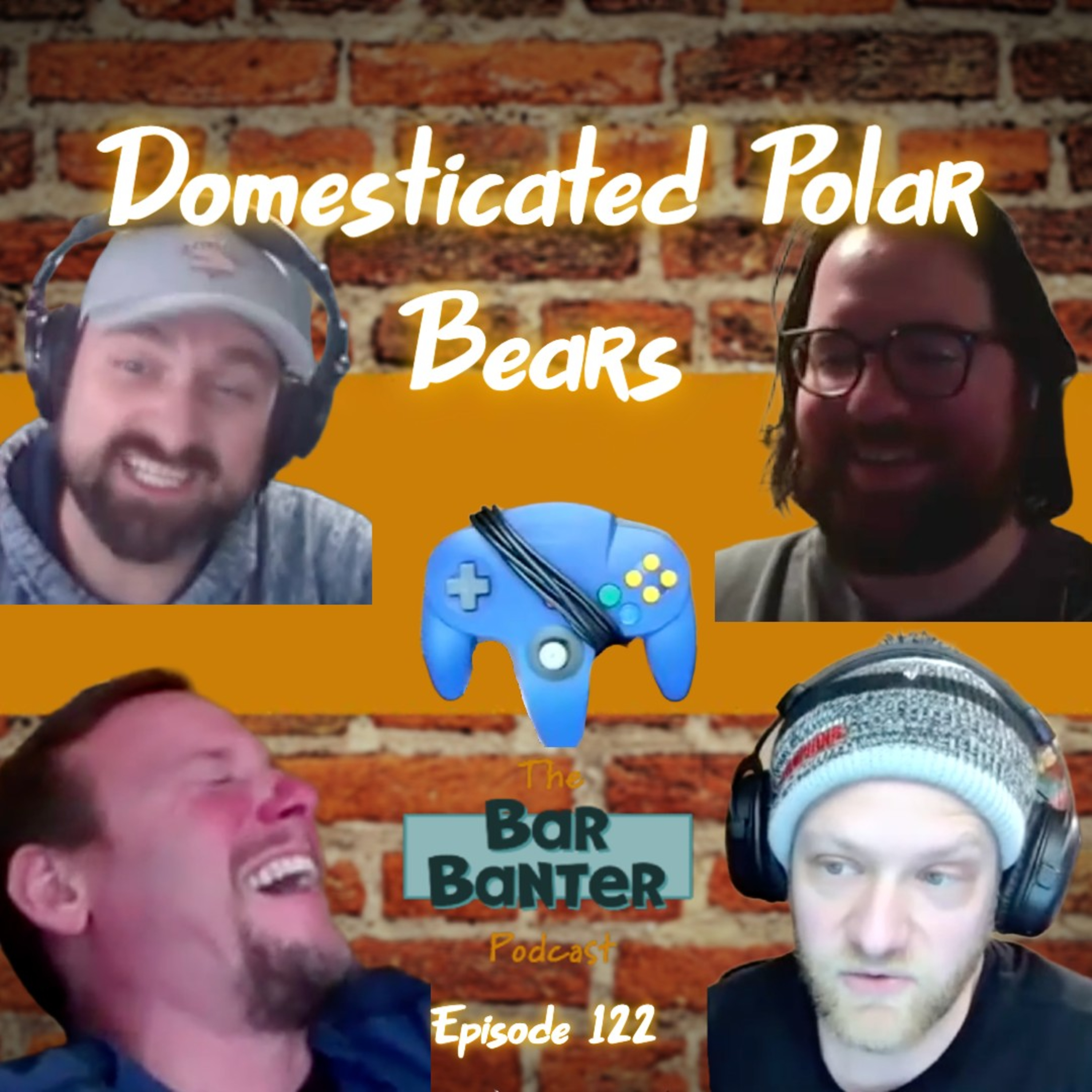 Episode 122- Domesticated Polar Bears episode artwork