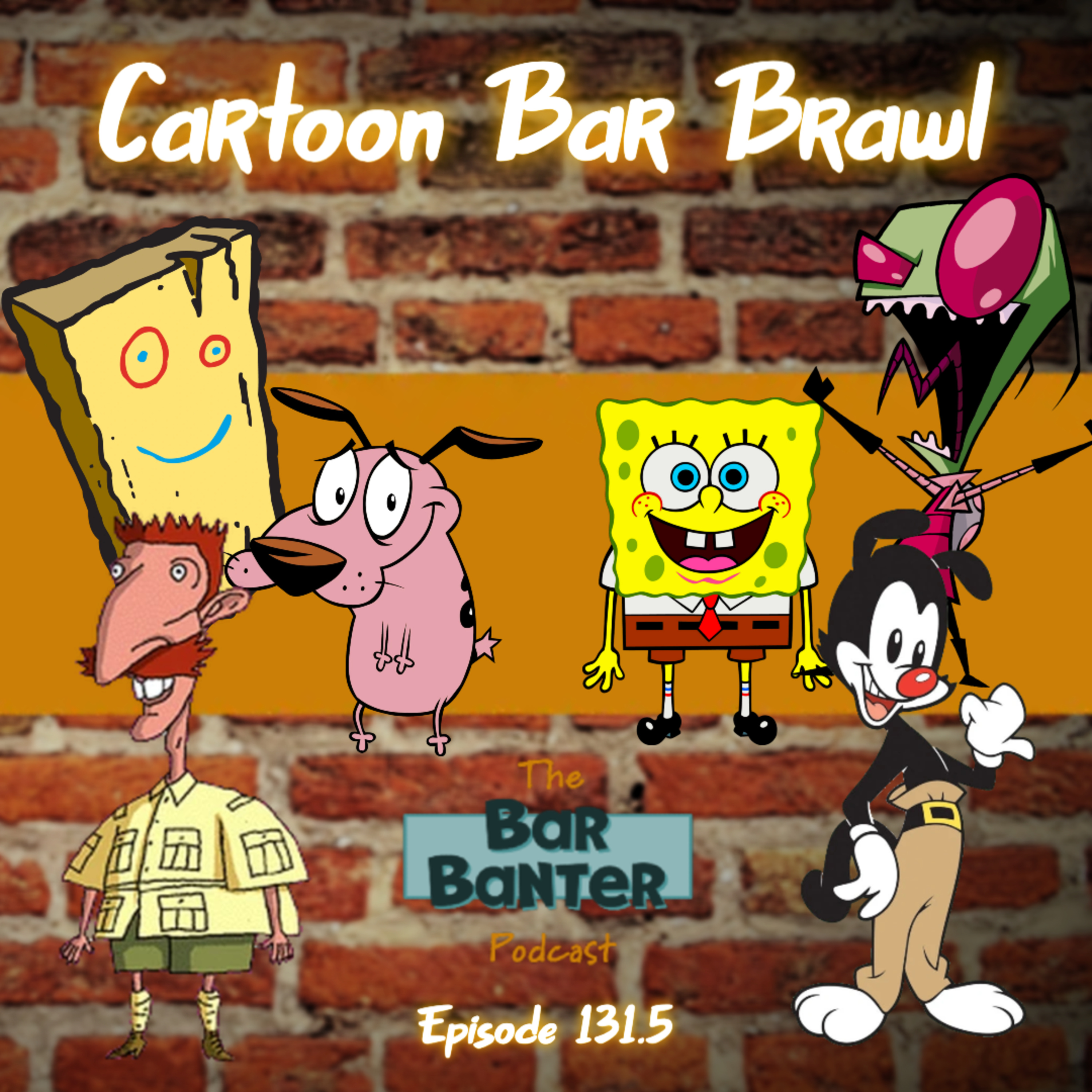 Episode 131.5- Cartoon Bar Brawl! episode artwork