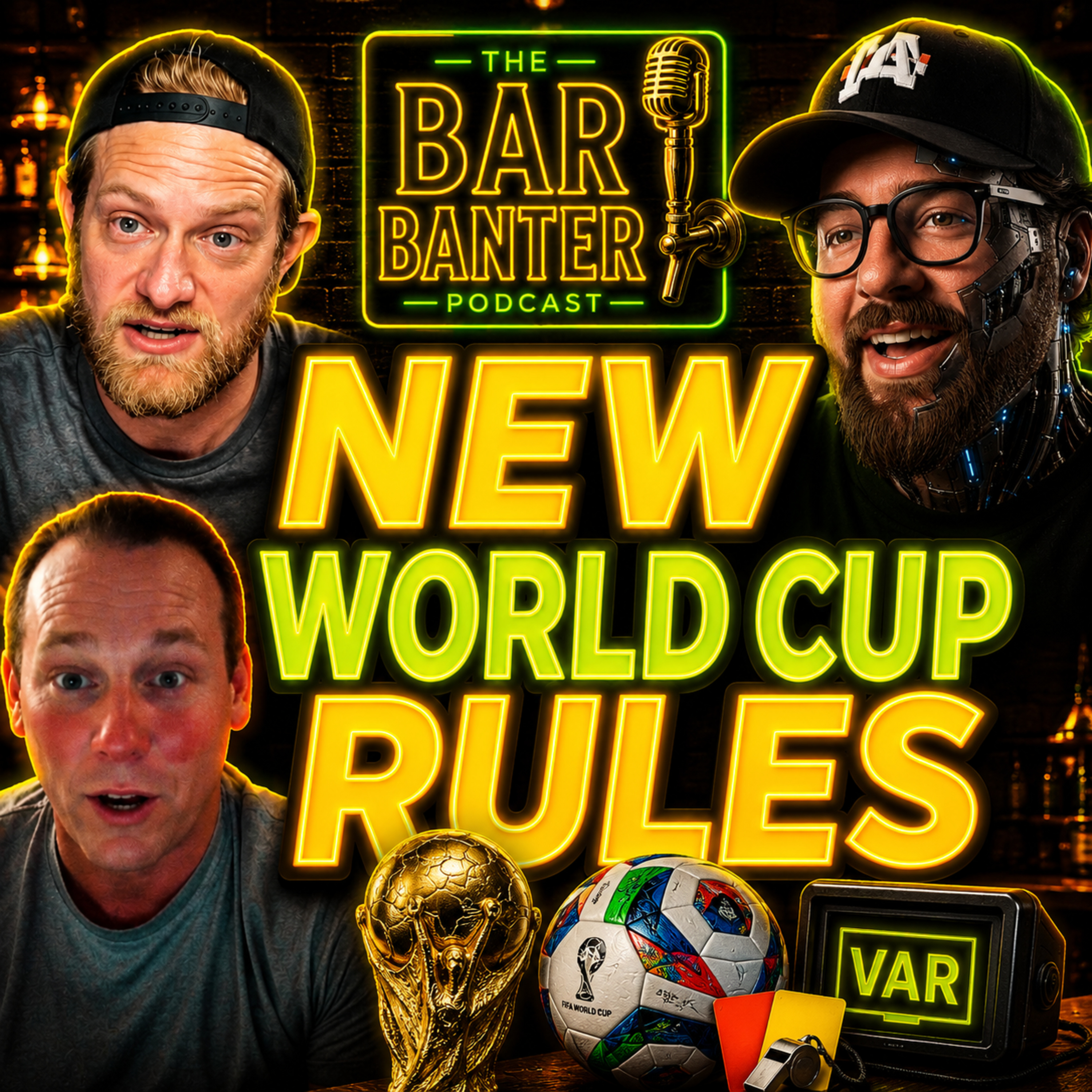 Episode 133- New World Cup Rules episode artwork