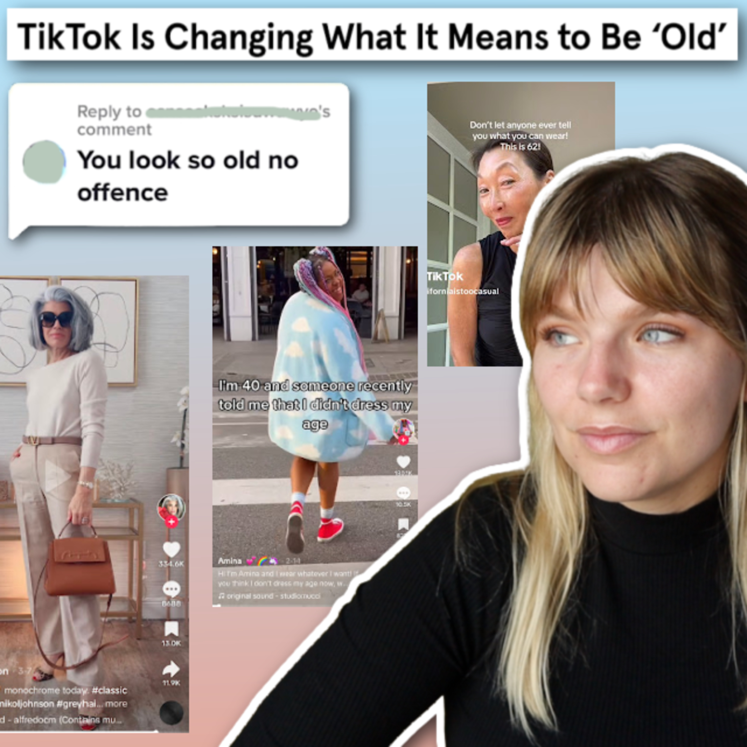 internalized ageism & why we NEED older influencers | Internet Analysis episode artwork