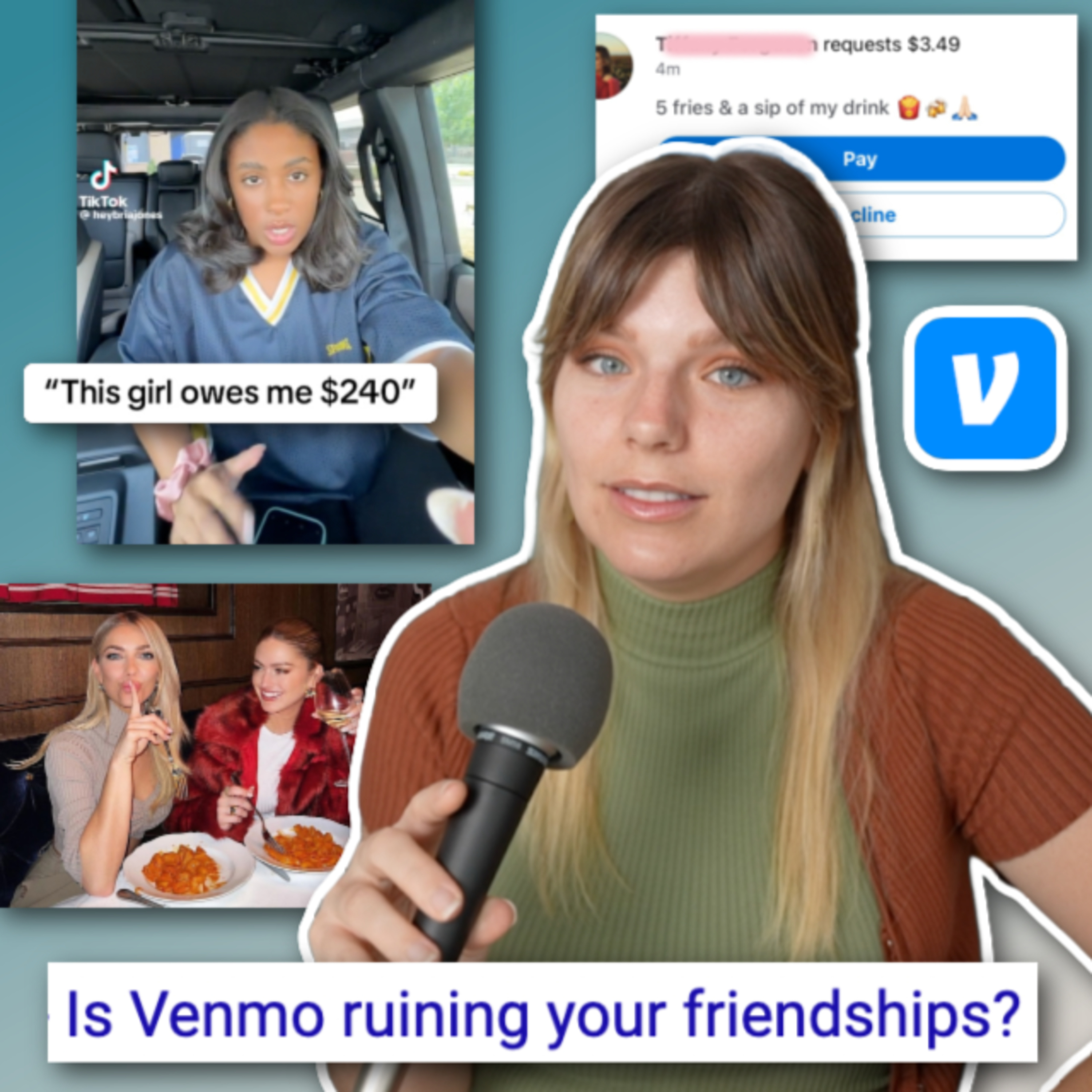 "splitting the bill" discourse & transactional friendships | Internet Analysis episode artwork