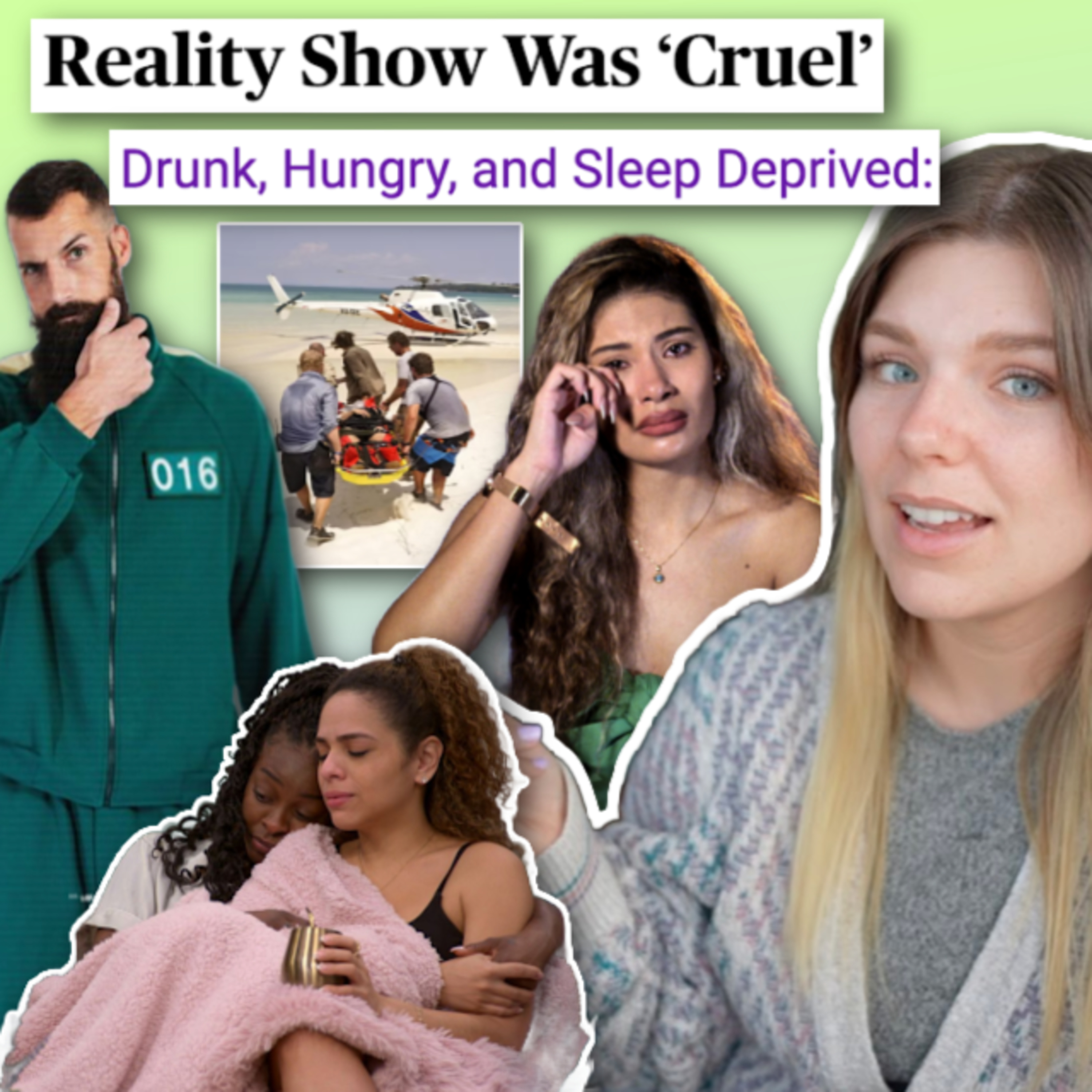 reality TV's cruel & unethical working conditions | Internet Analysis episode artwork