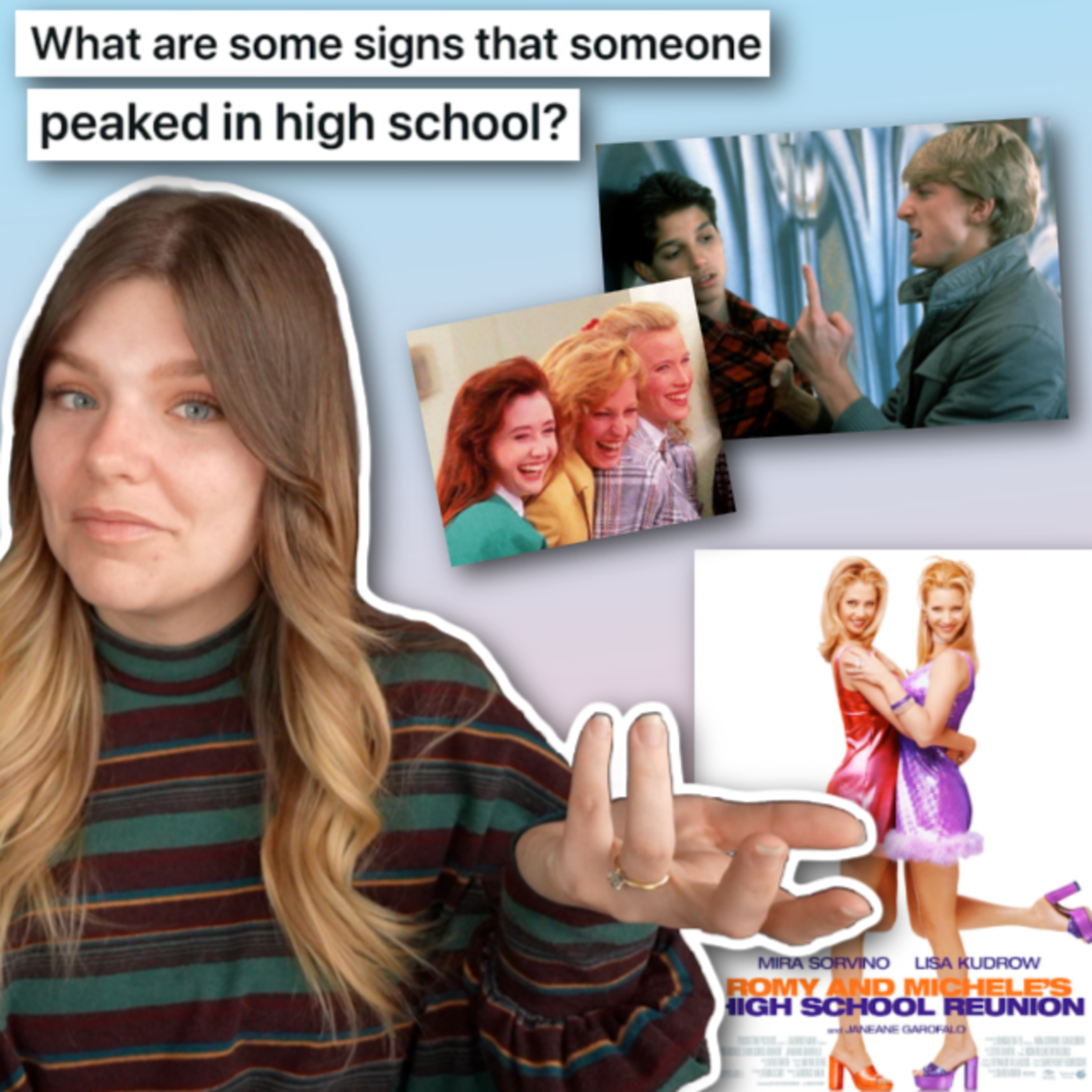 "peaking in high school" & dreading class reunions | Internet Analysis episode artwork