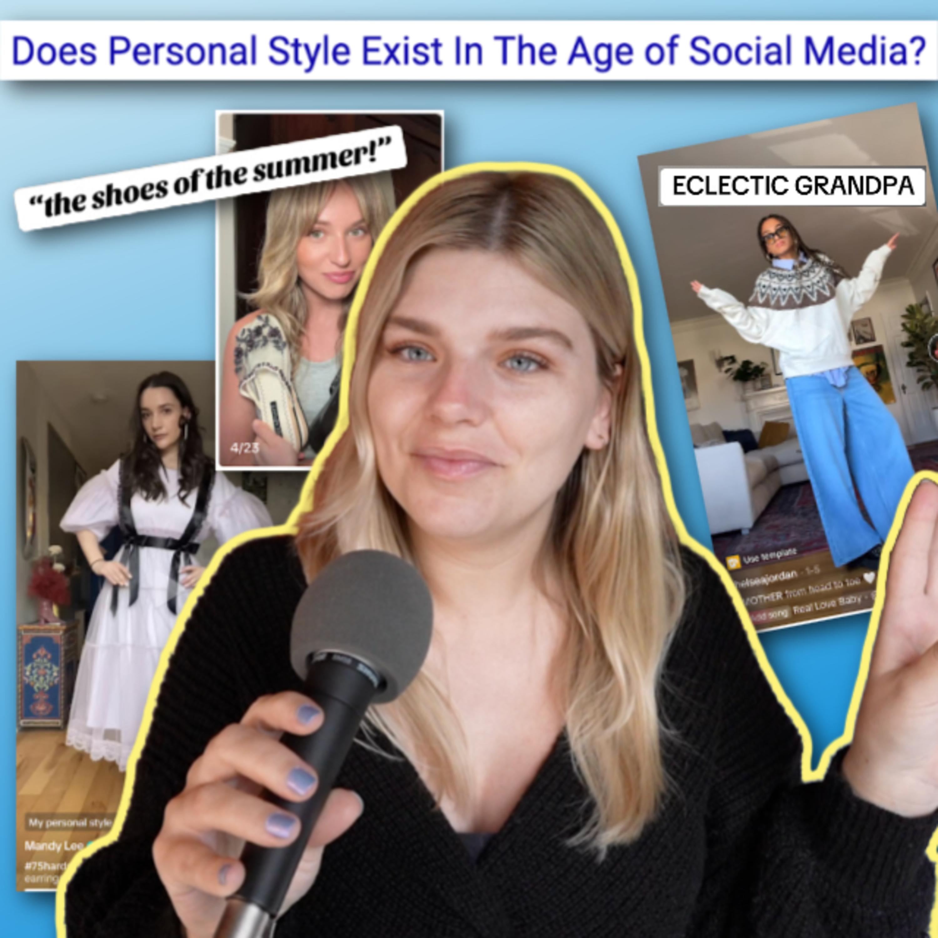 "personal style" discourse! should we drop aesthetic labels & micro-trends? | Internet Analysis episode artwork