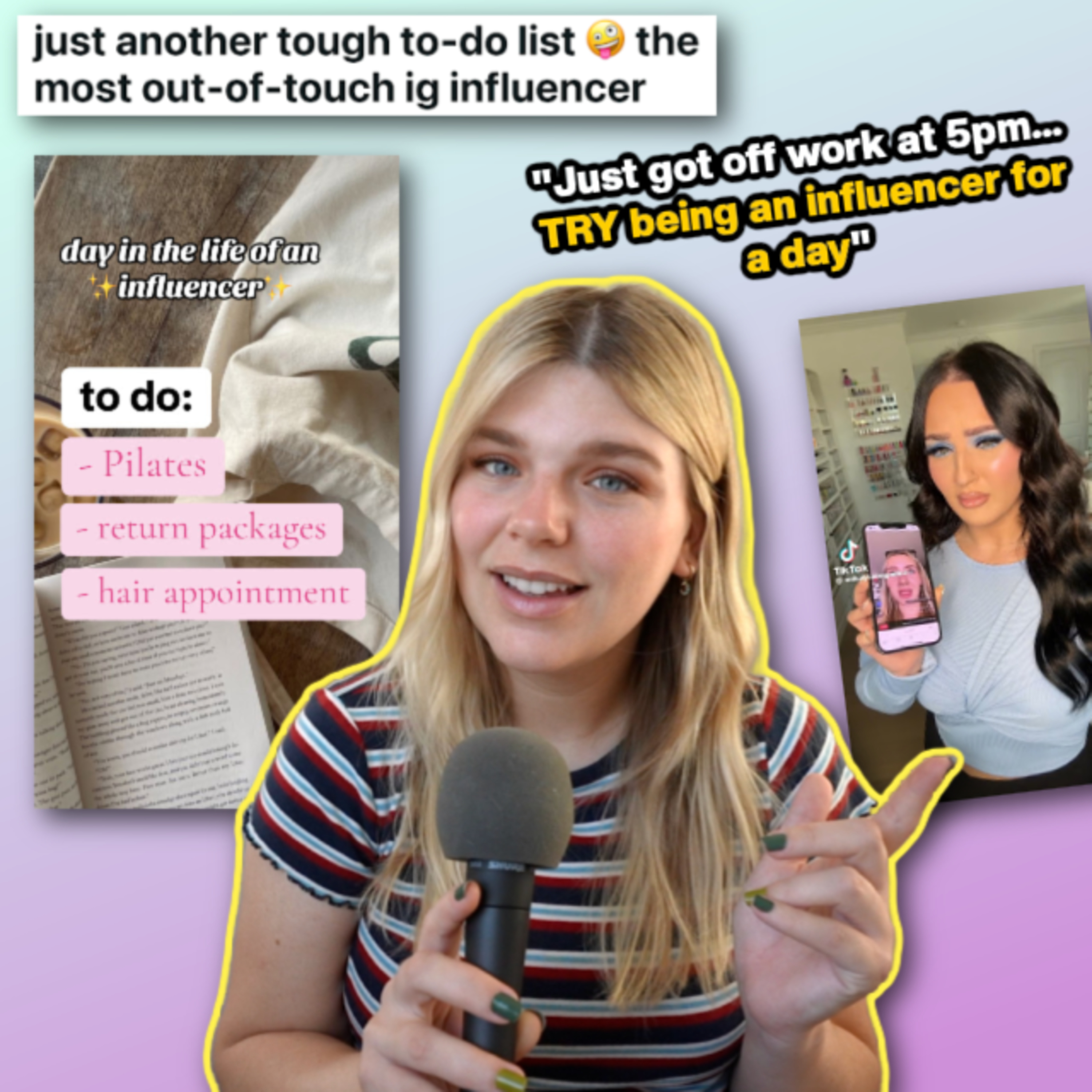 the lifestyle influencer paradox ("so busy" ... running errands?) | Internet Analysis episode artwork