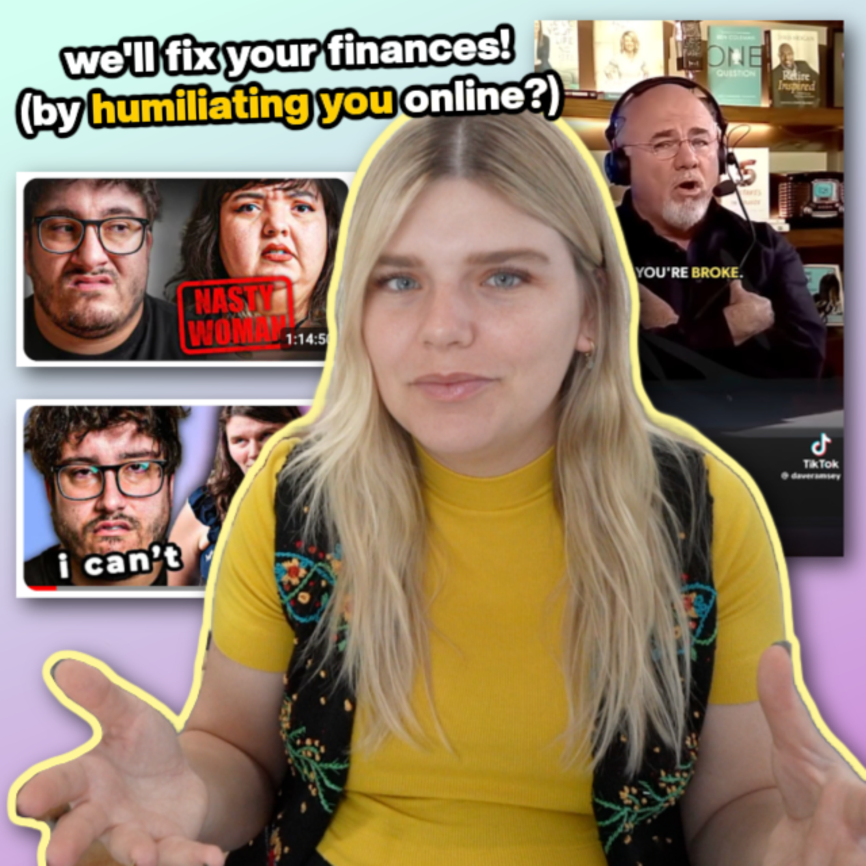 let's discuss financial rage bait & the morality of debt 💸 | Internet Analysis episode artwork