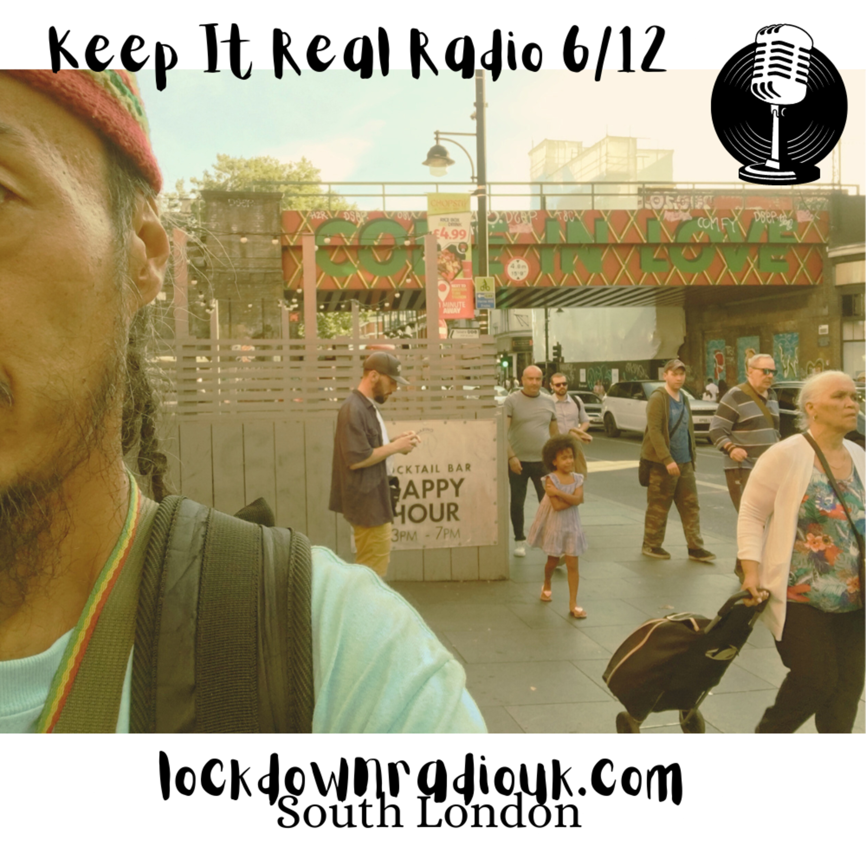 Keep It Real Radio on LockDown Radio London