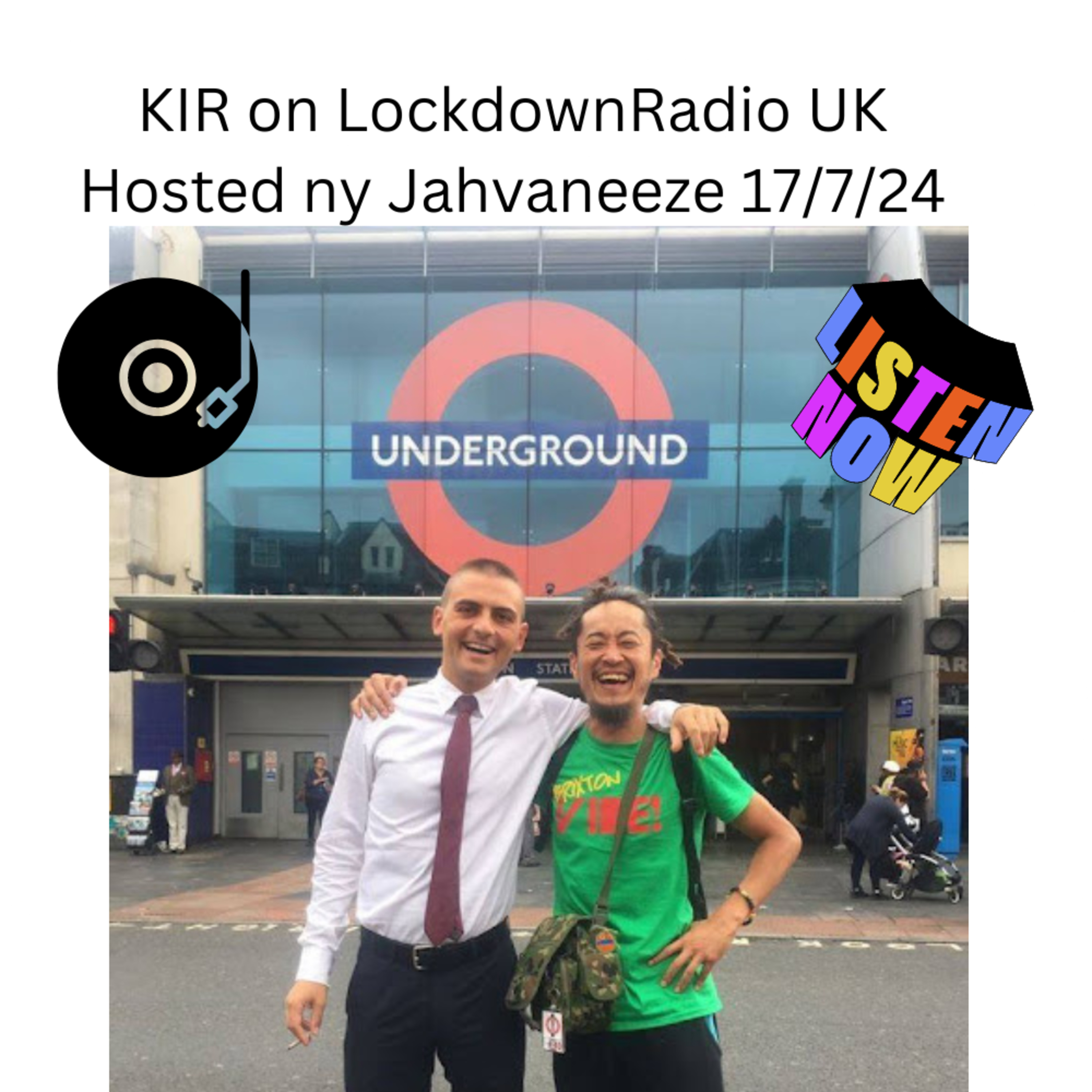 Keep It Real Radio on LockDown Radio London