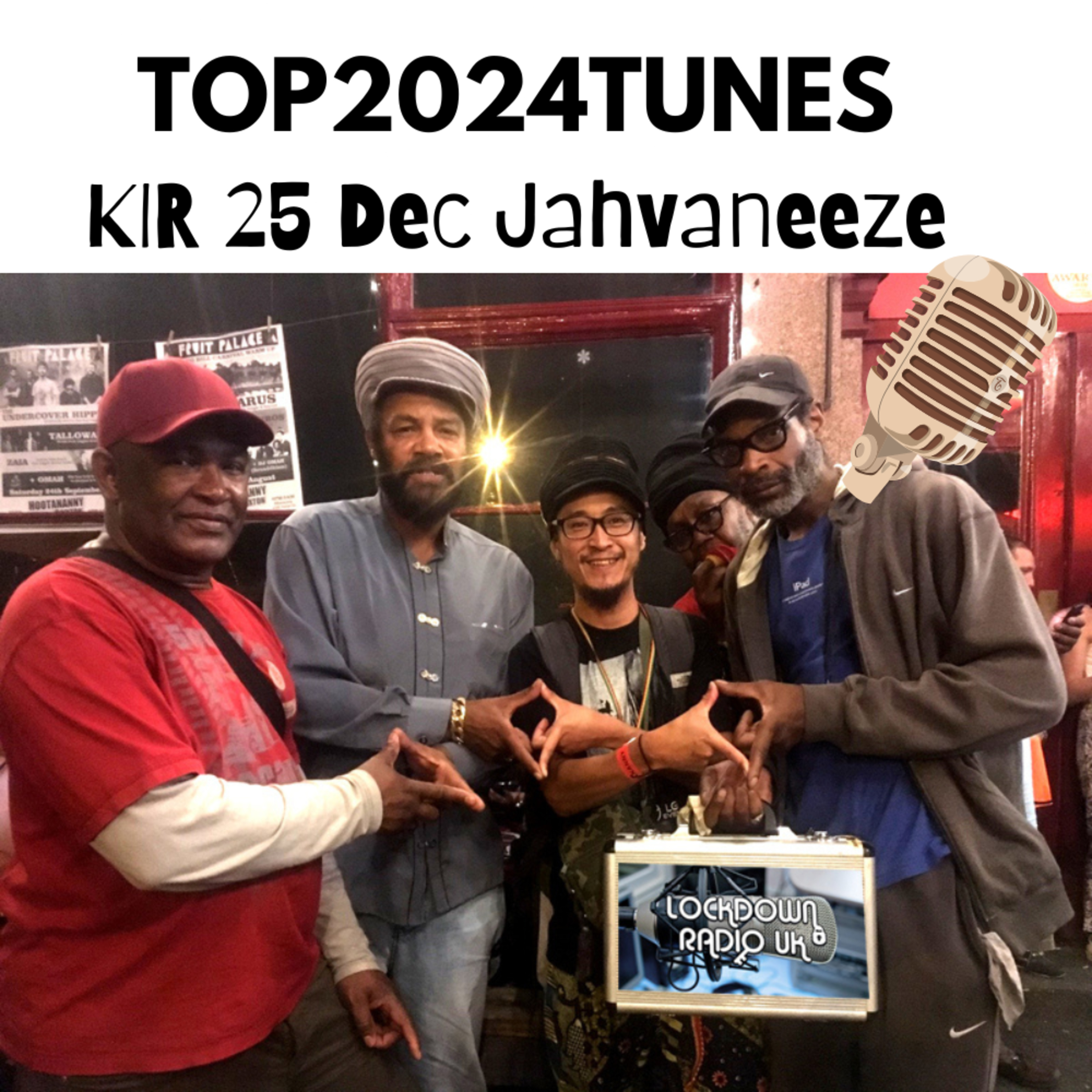 Keep It Real Radio on LockDown Radio London