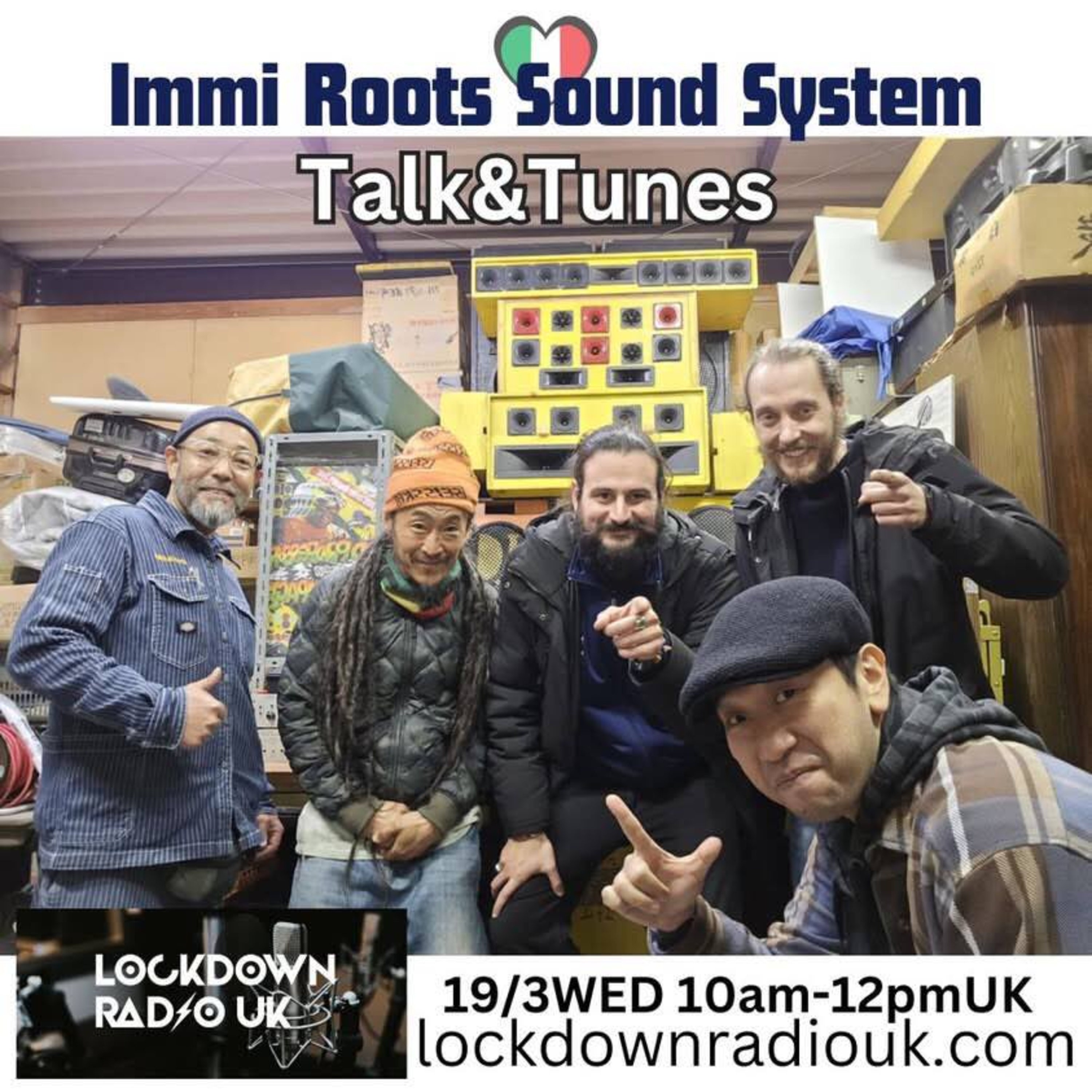 Keep It Real Radio on LockDown Radio London